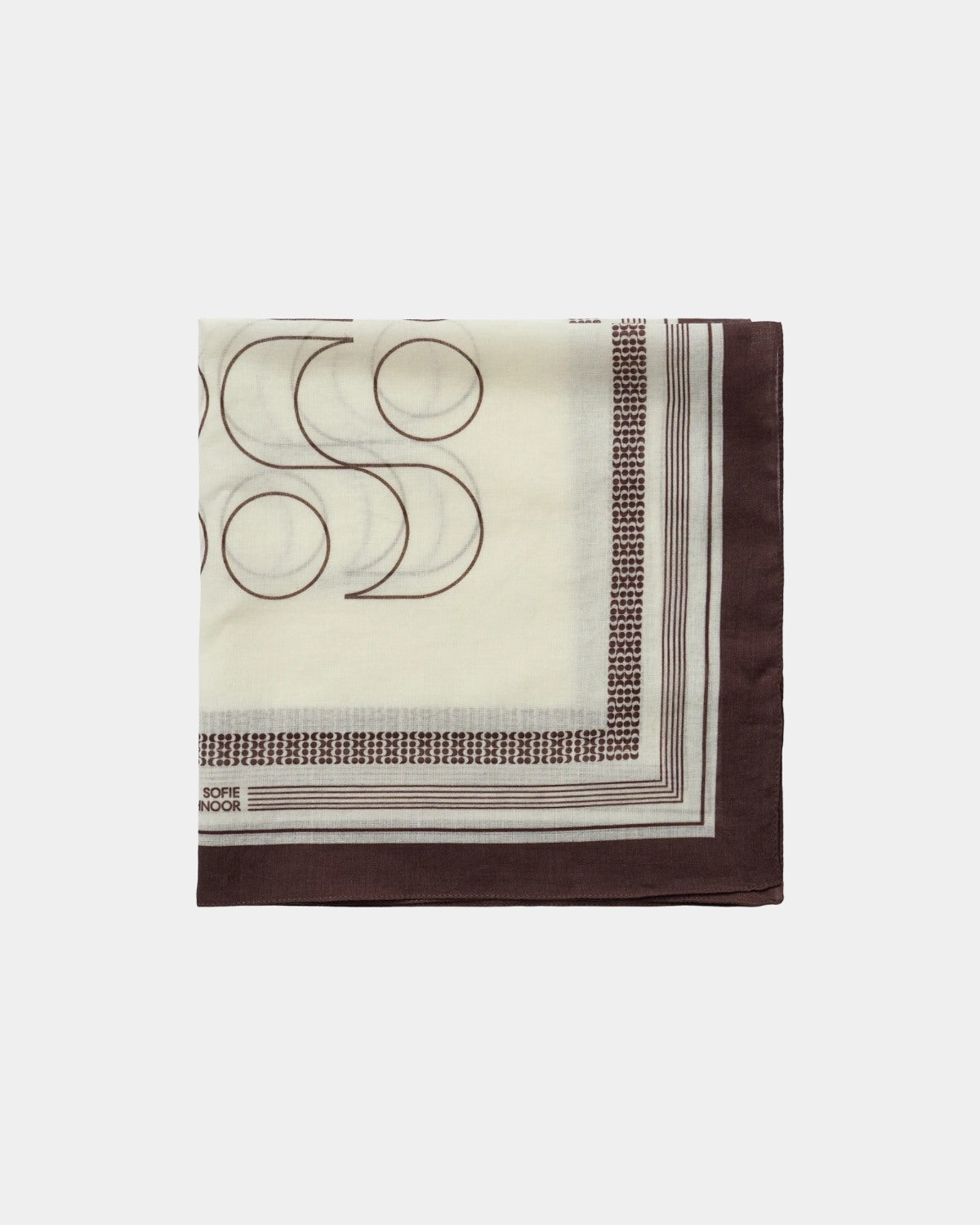 Sofie Schnoor WOMEN HAILYSW TØRKLÆDE Tørklæde 0101 Off white