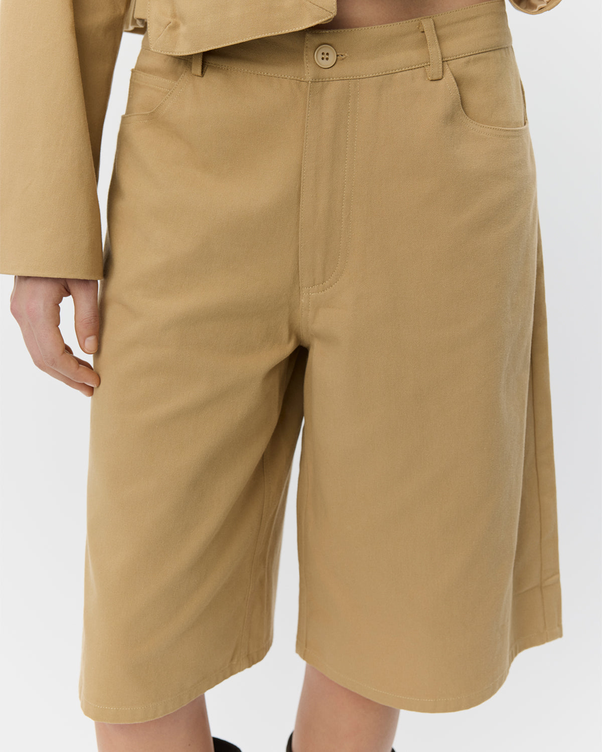 Sofie Schnoor WOMEN HARLEYSW BERMUDA SHORTS Shorts 7012 Camel
