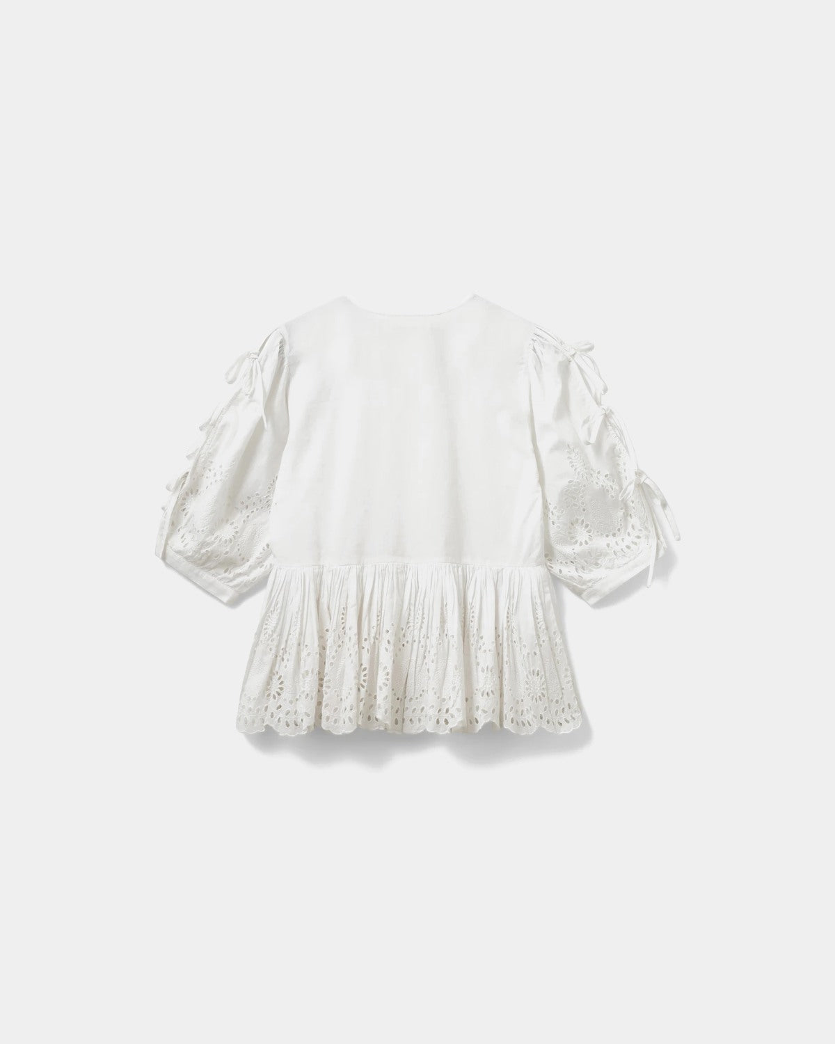Sofie Schnoor WOMEN HATTIESW BLUSE Bluse 0124 Snow white