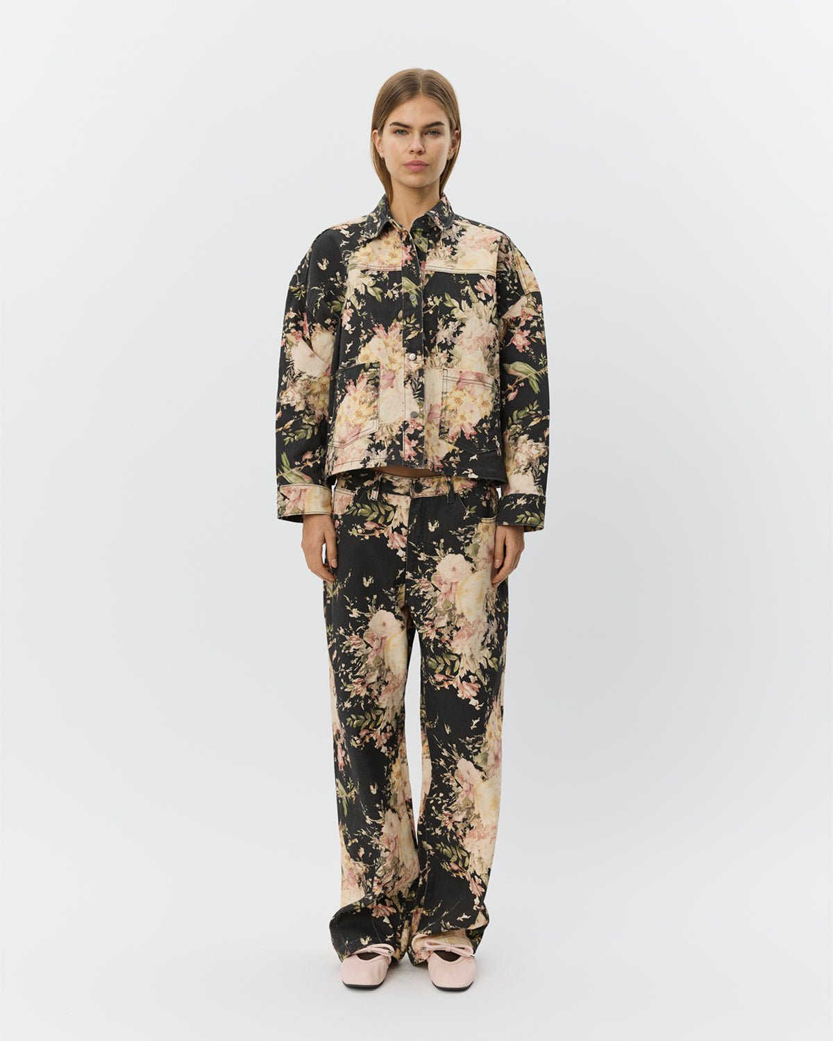 Sofie Schnoor WOMEN HAVANASW JEANS Jeans 9069 Flower mix