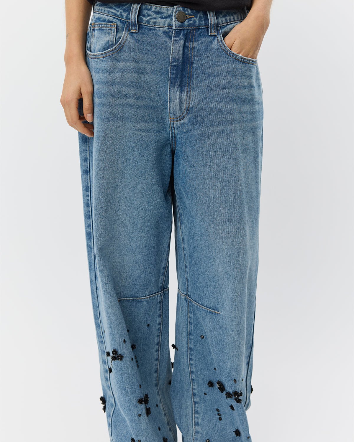 Sofie Schnoor WOMEN HAVANASW JEANS Jeans 5002 Denim blue