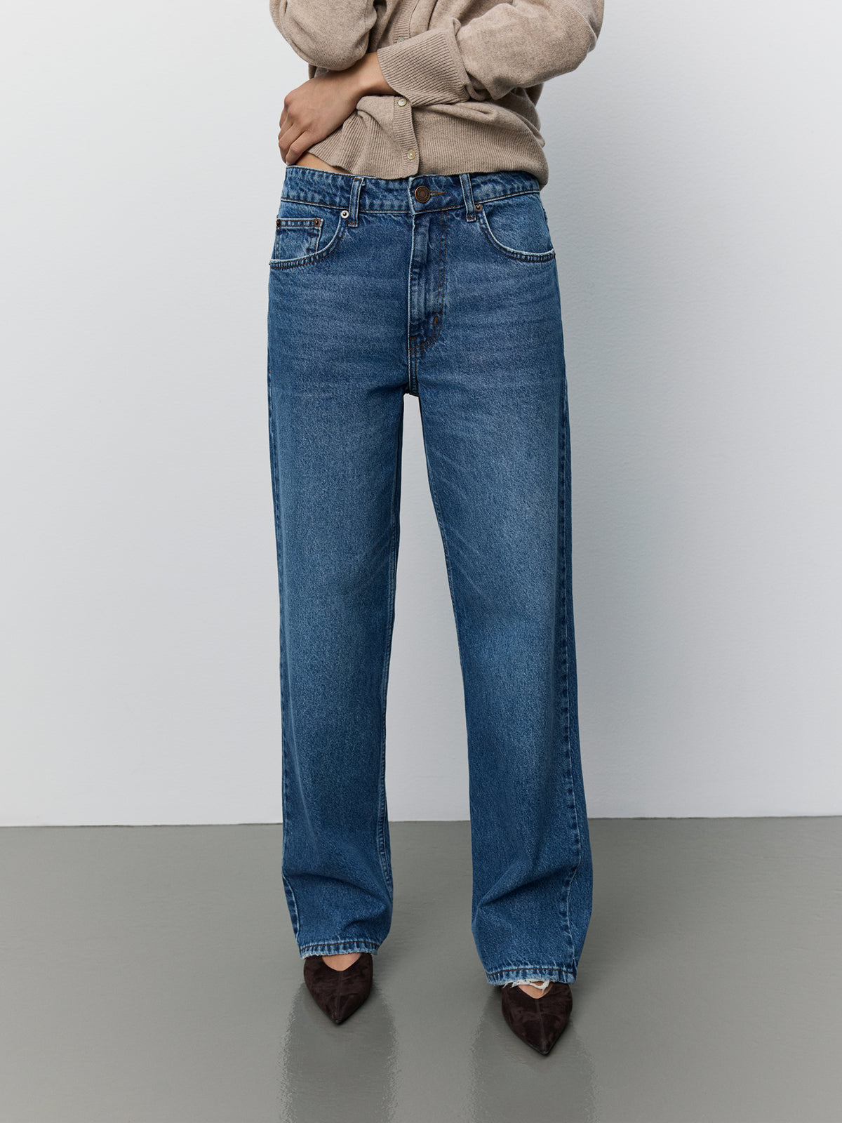 Sofie Schnoor WOMEN RIOSW JEANS Jeans 5055 Denim blue