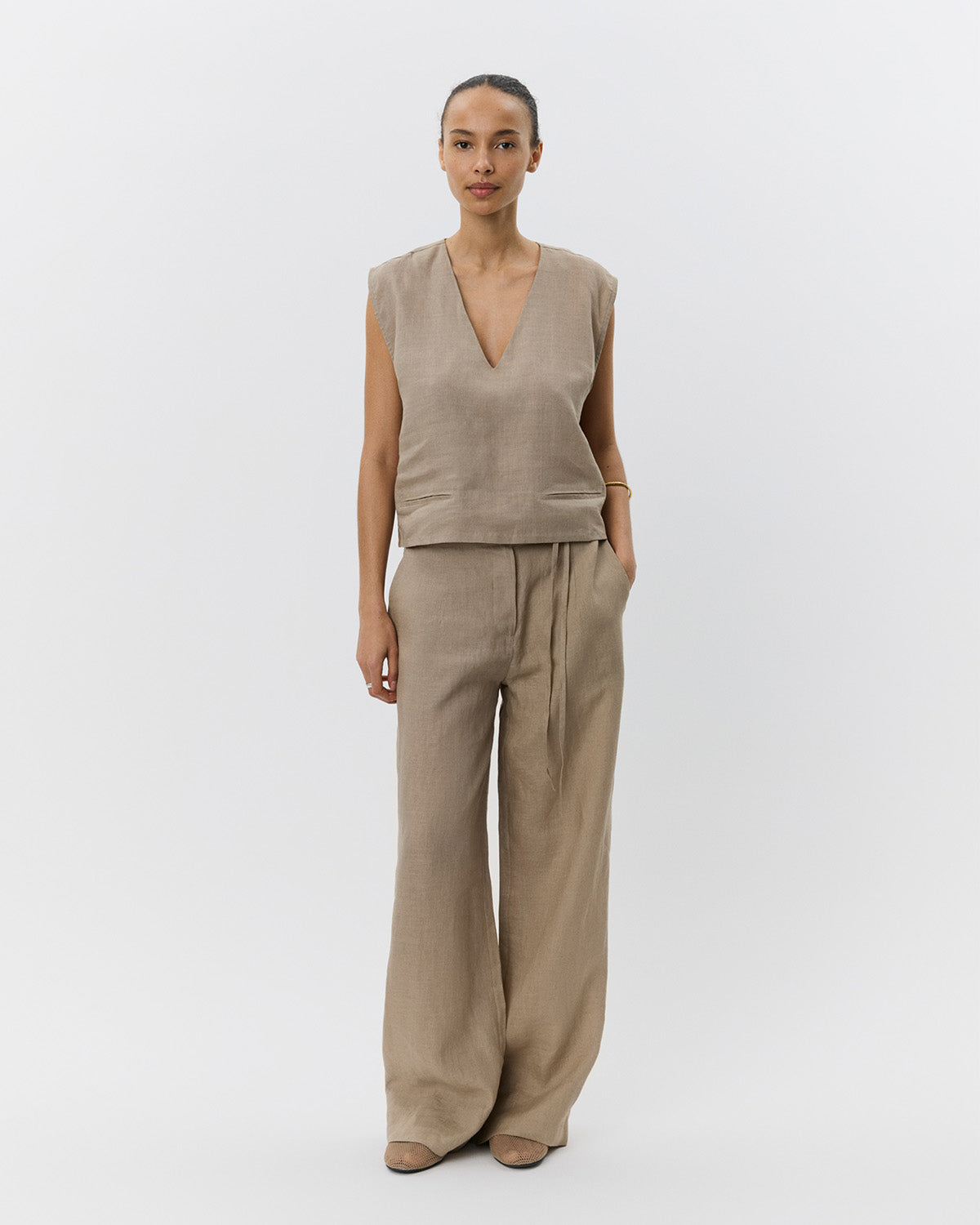 Sofie Schnoor WOMEN INAYASW TOP Top 7012 Camel