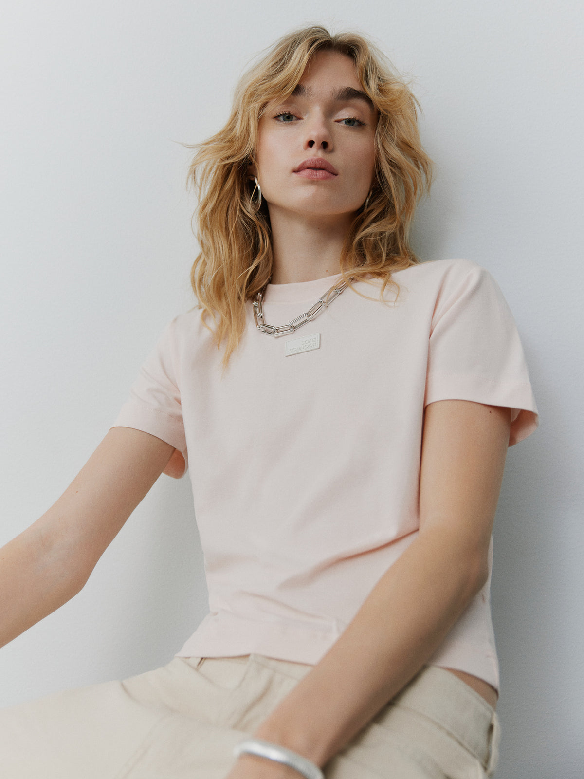 Sofie Schnoor WOMEN INDYSW T-SHIRT T-shirt 4260 Douce Pink
