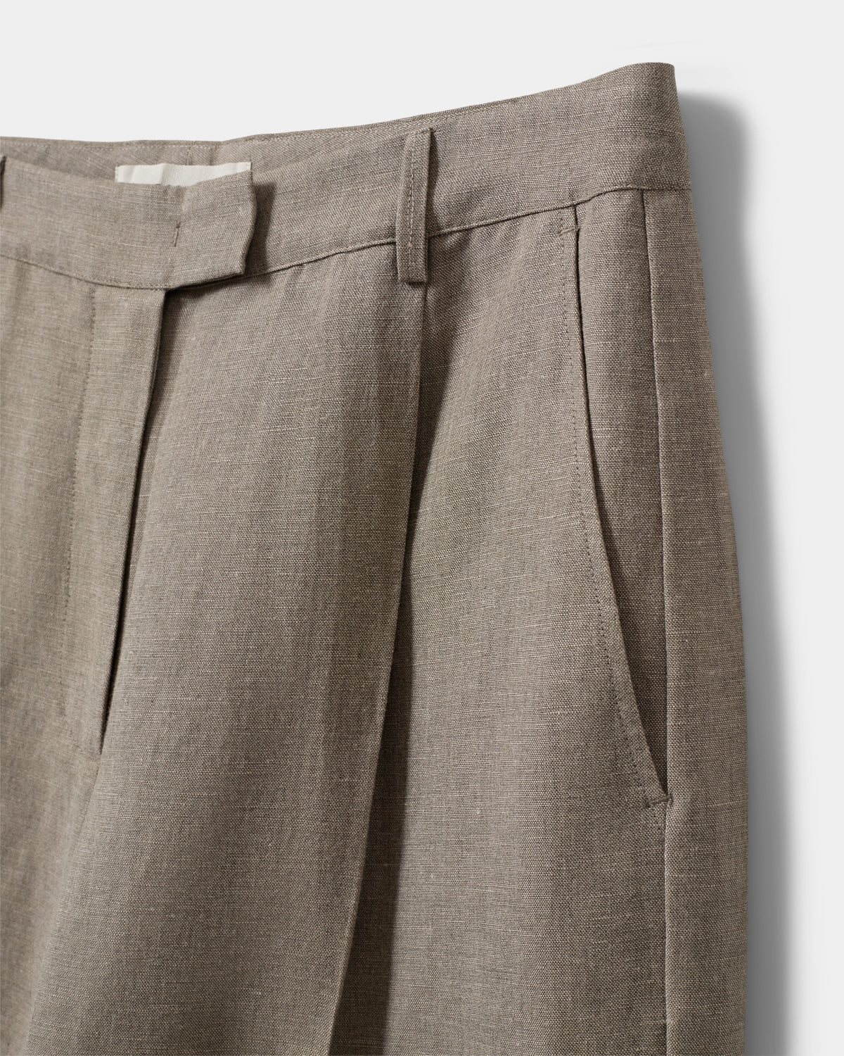 Sofie Schnoor WOMEN IZRASW HØRBUKSER Buks 7042 Dark sand