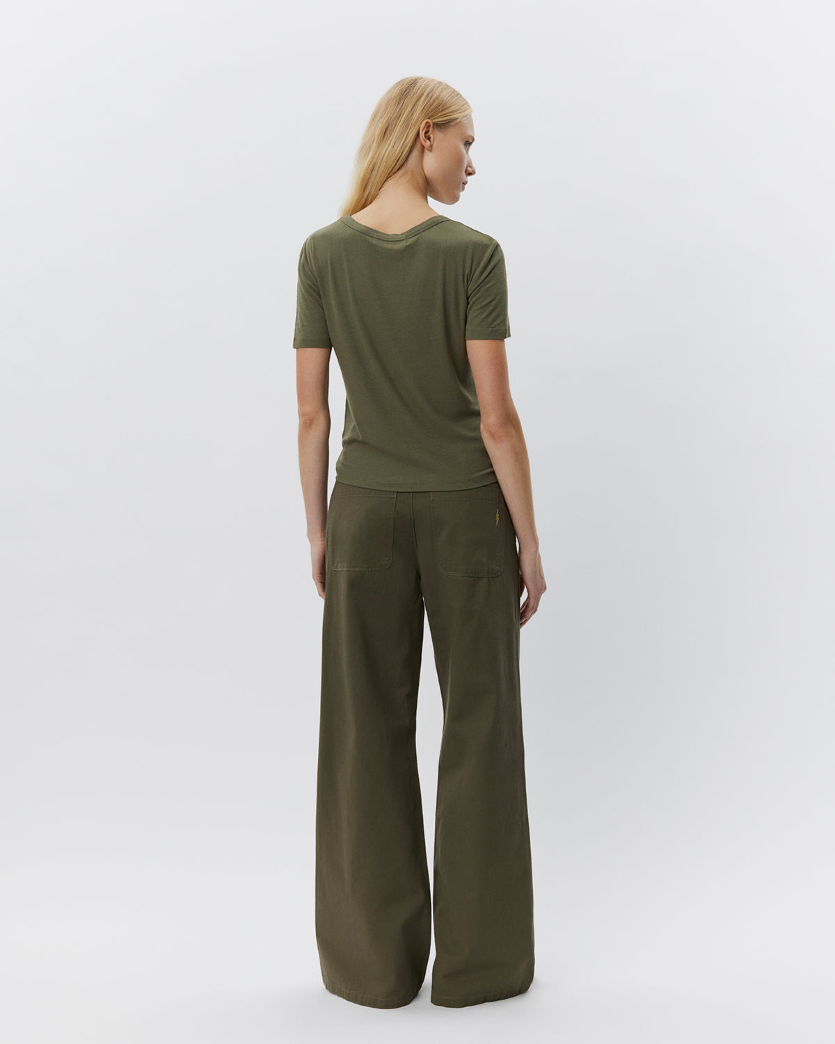 Sofie Schnoor WOMEN IZZASW BUKSER Buks 3039 Army green