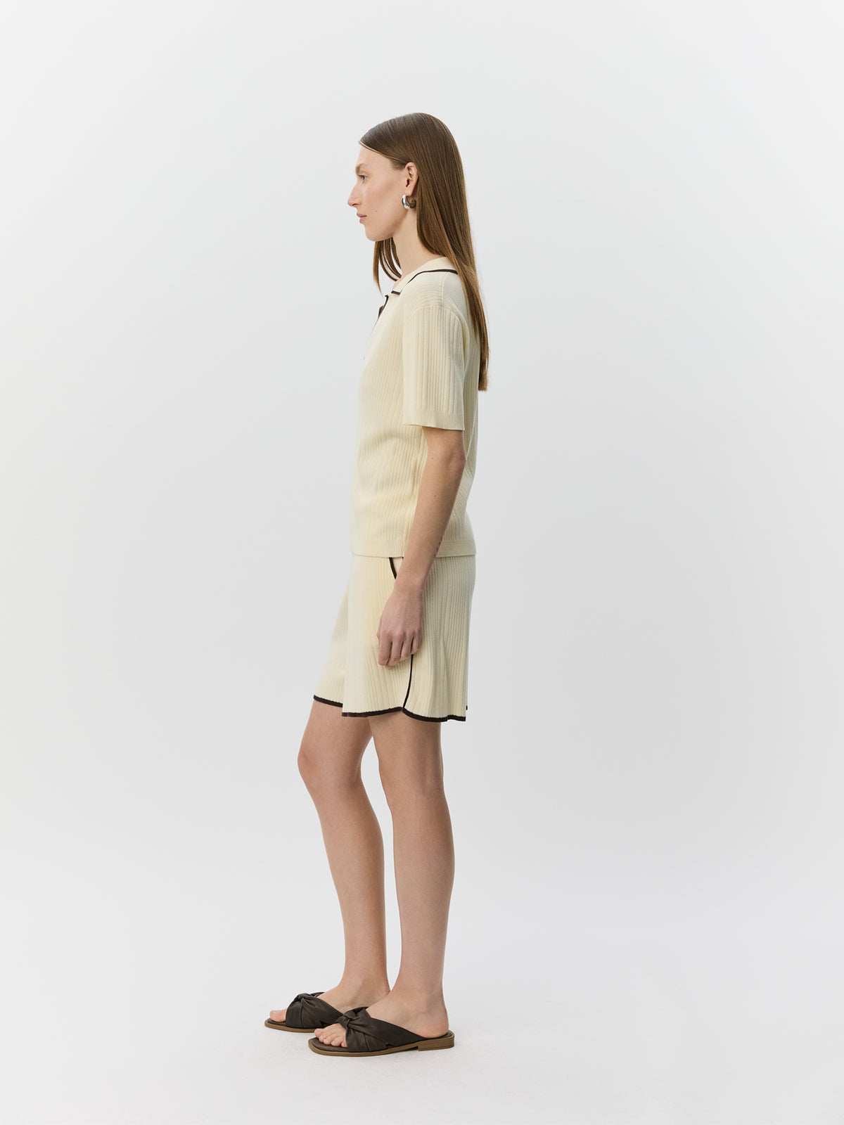 Sofie Schnoor WOMEN JAMIESW STRIK POLO Strik 0101 Off white