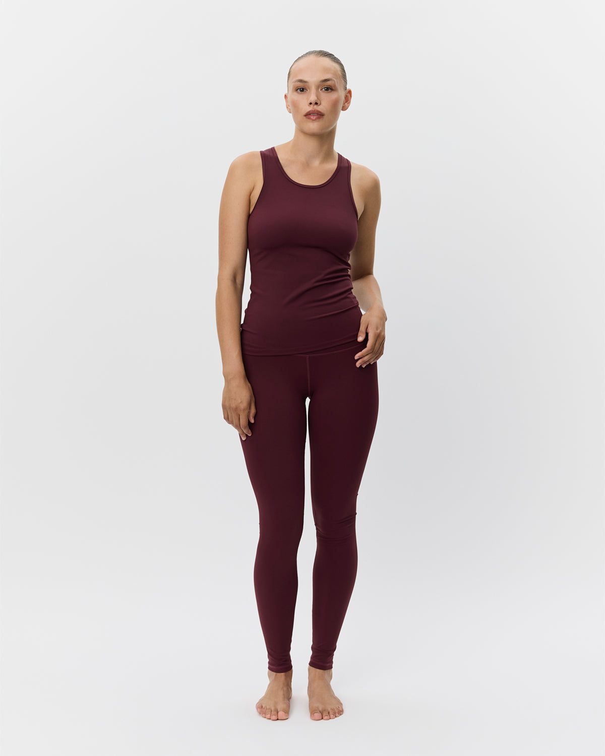 Sofie Schnoor SPORT JANETSPO TOP Top 4067 Burgundy