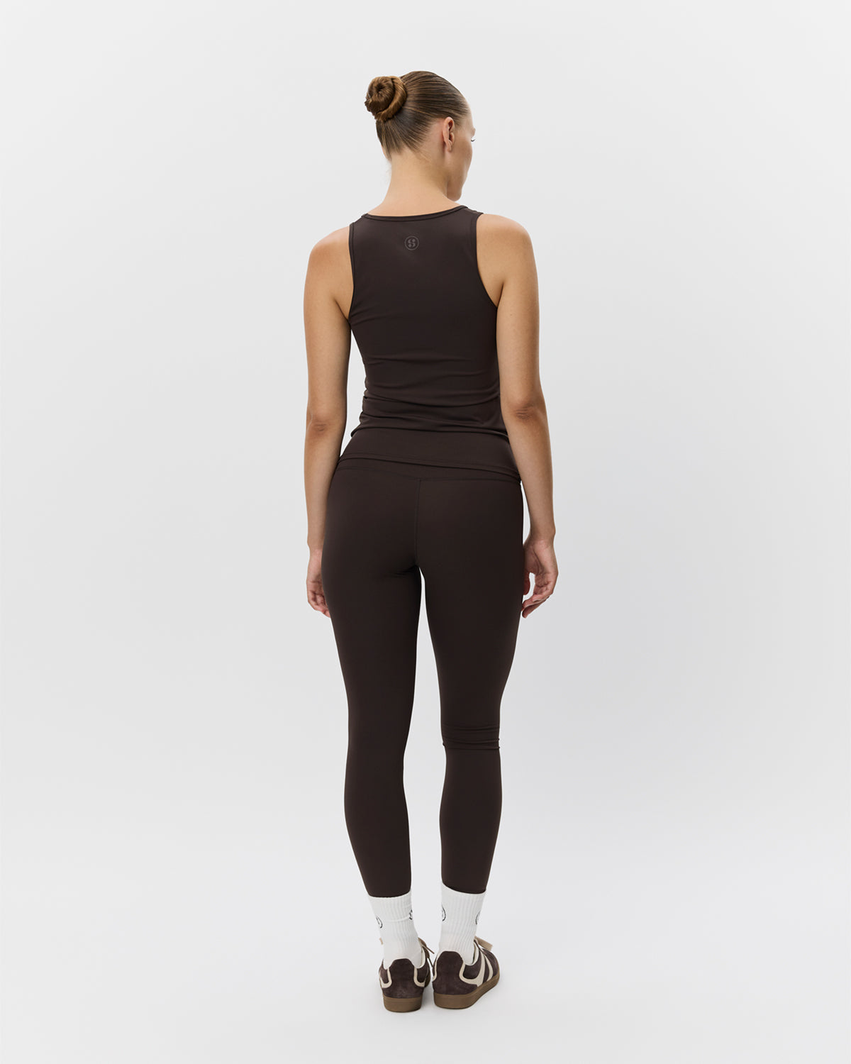 Sofie Schnoor SPORT JANETSPO TOP Top 7025 Dark brown