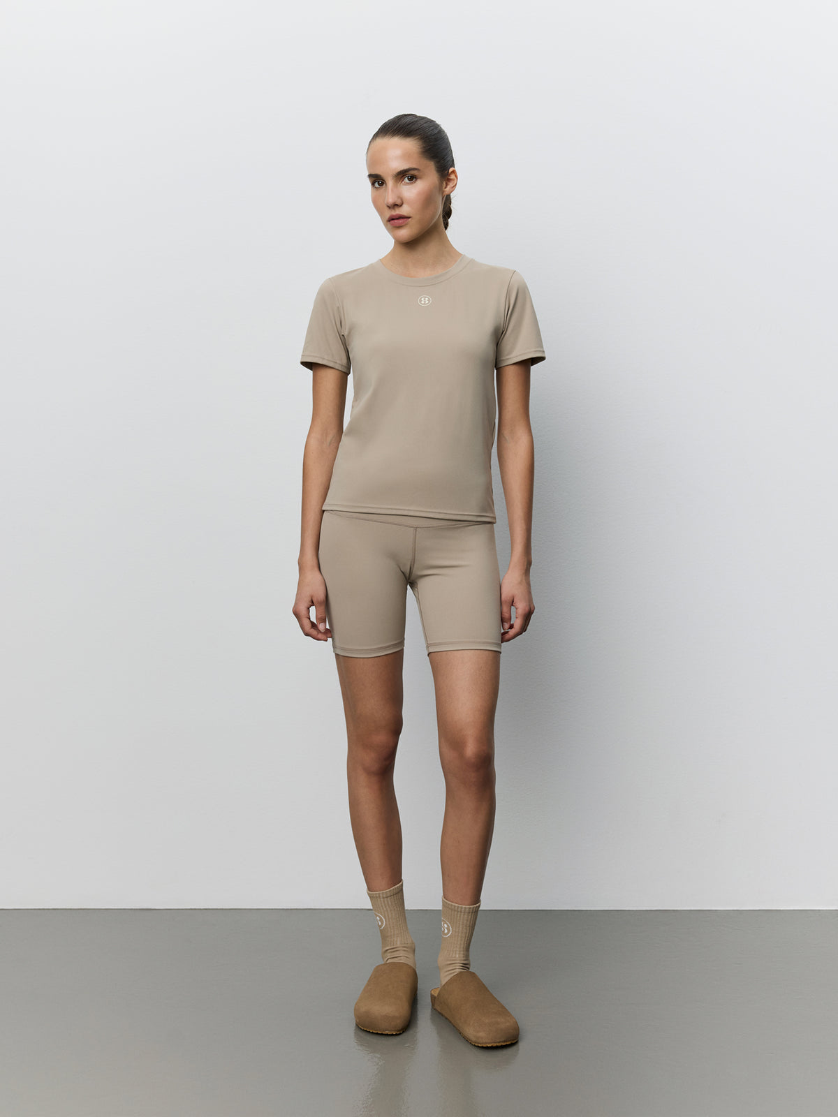 Sofie Schnoor SPORT JASSIESPO SHORTS Shorts 7144 Dusty Sand