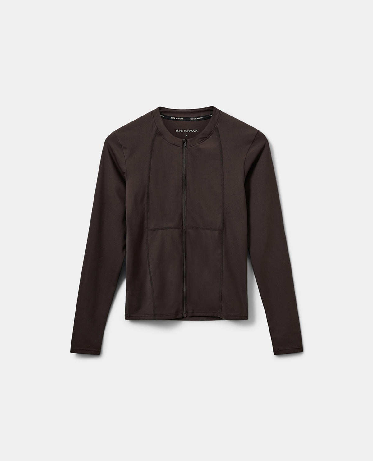 Sofie Schnoor SPORT JAYASPO LYNLÅS BLUSE Bluse 7025 Dark brown
