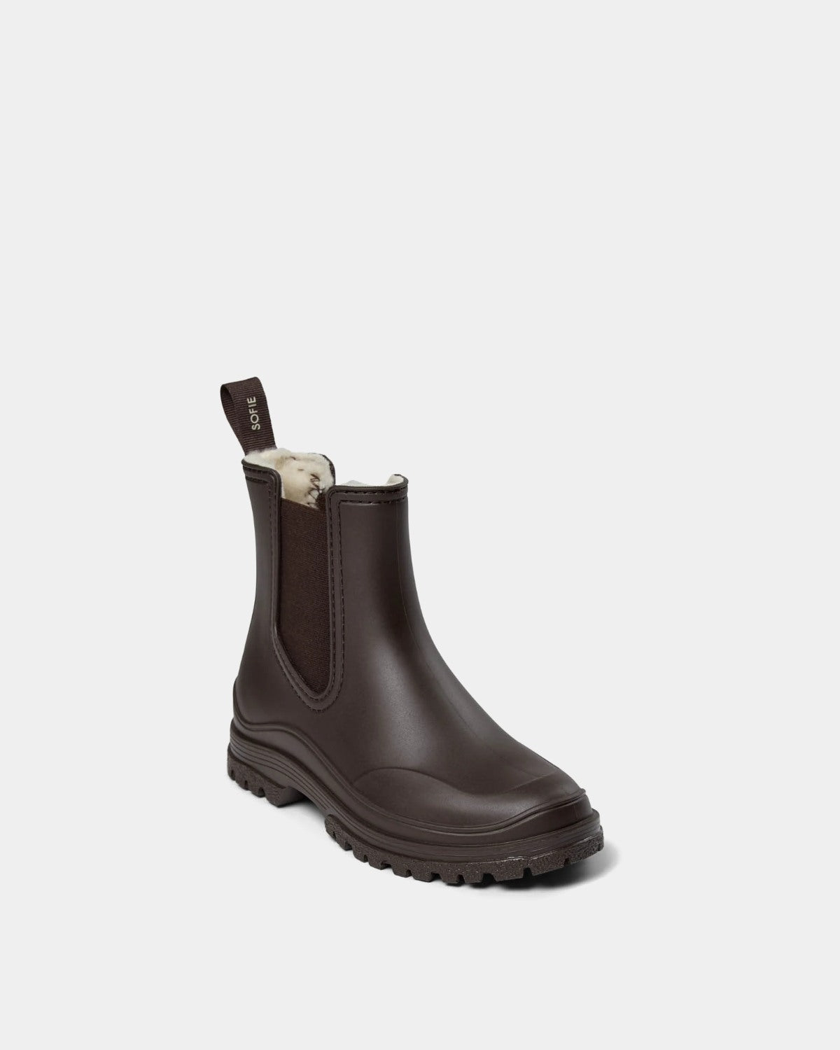 Sofie Schnoor YOUNG JENNSY GUMMISTØVLE M. FOER Gummistøvle 7162 Intense Brown