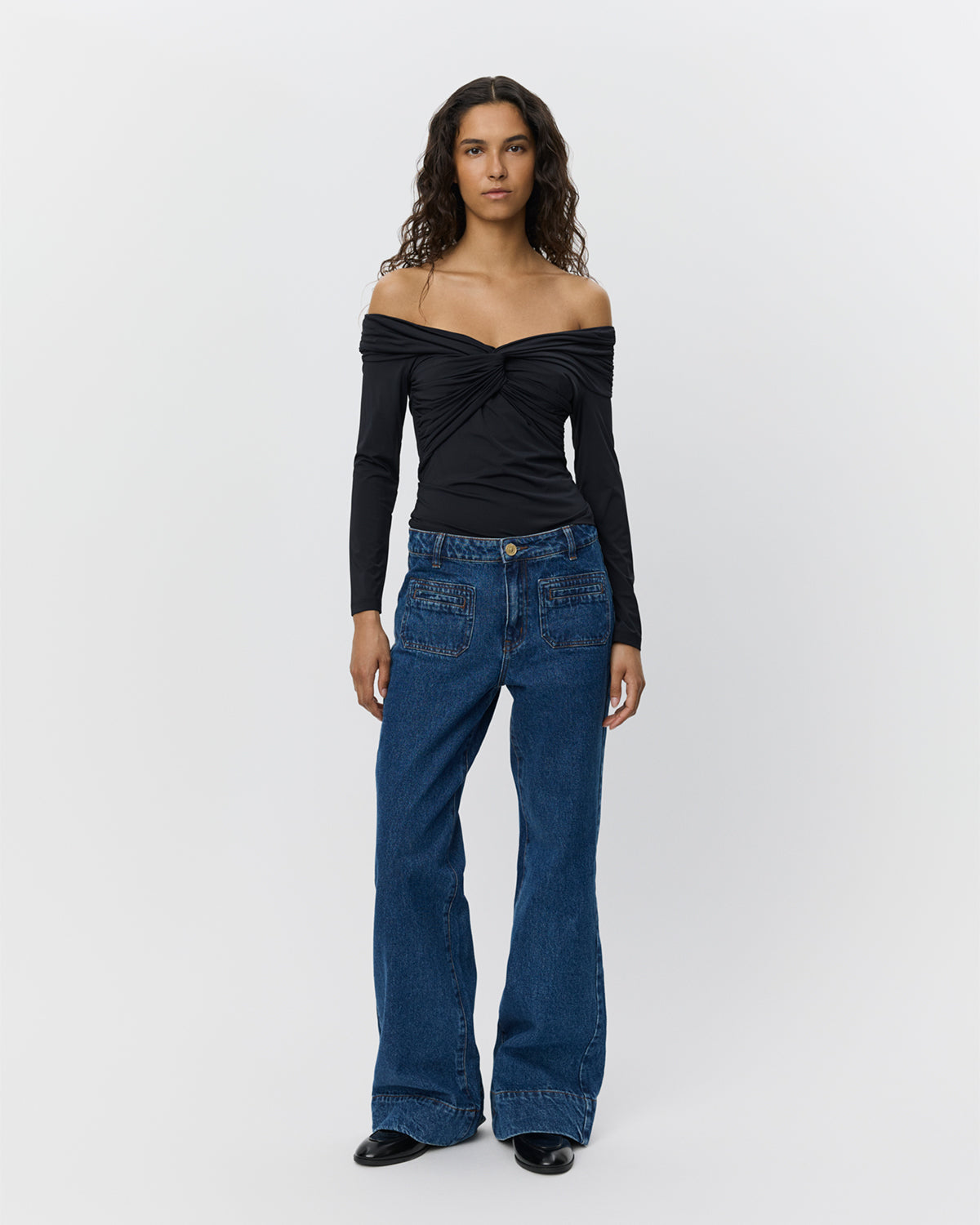 Sofie Schnoor WOMEN JESSSW BLUSE Bluse 1000 Black