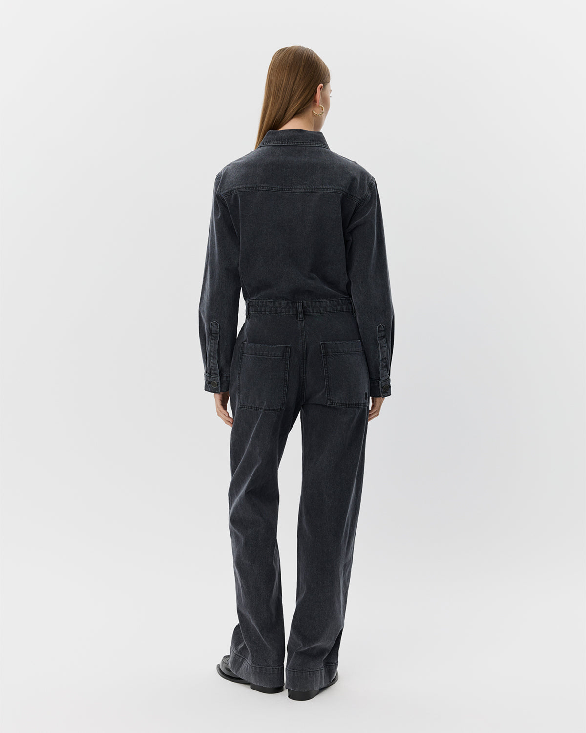 Sofie Schnoor WOMEN JOELLESW BUKSEDRAGT Jumpsuit 1015 Washed black