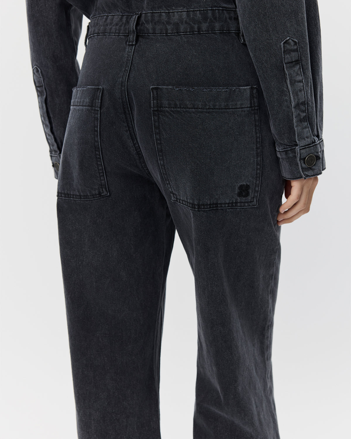Sofie Schnoor WOMEN JOELLESW BUKSEDRAGT Jumpsuit 1015 Washed black