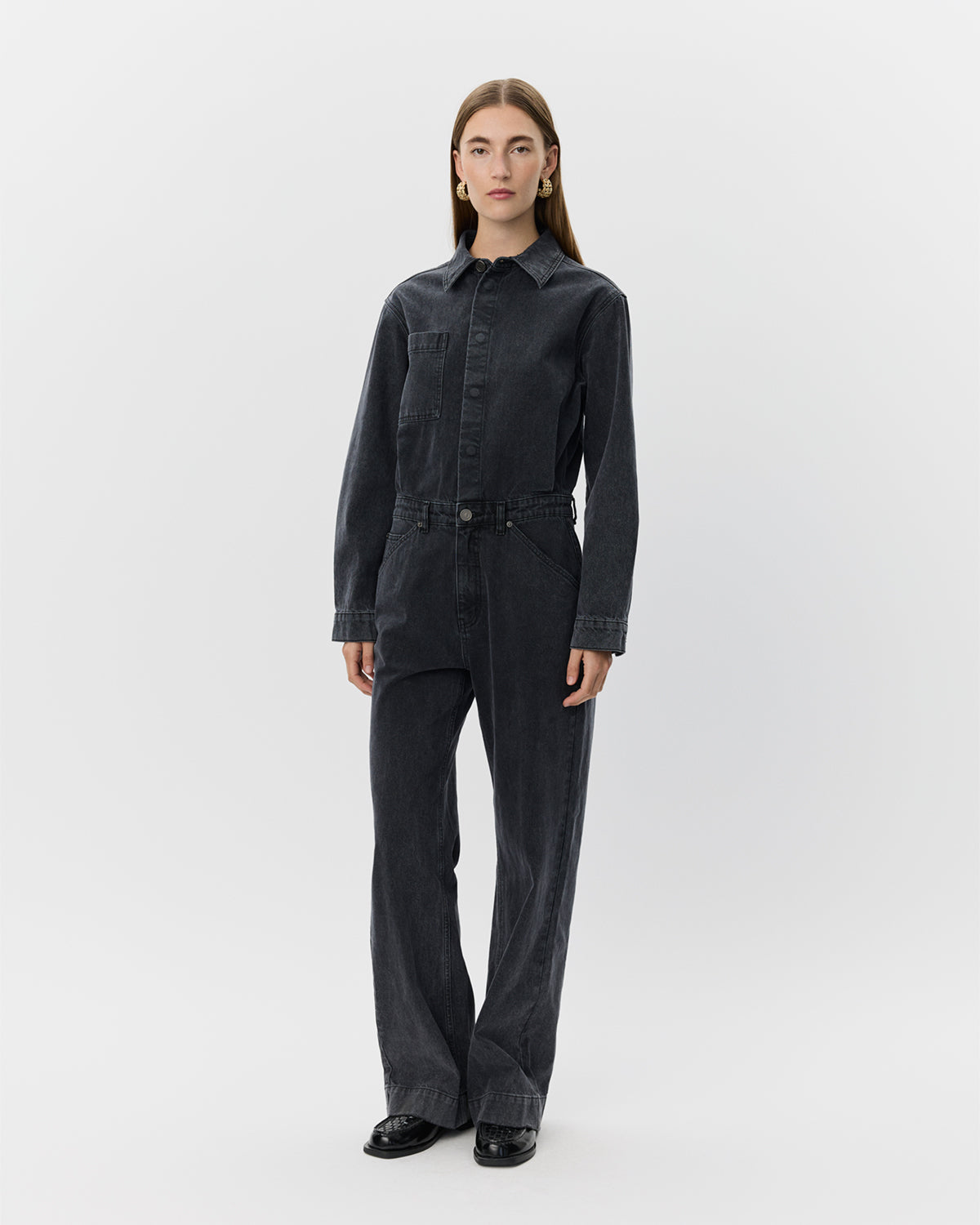 Sofie Schnoor WOMEN JOELLESW BUKSEDRAGT Jumpsuit 1015 Washed black