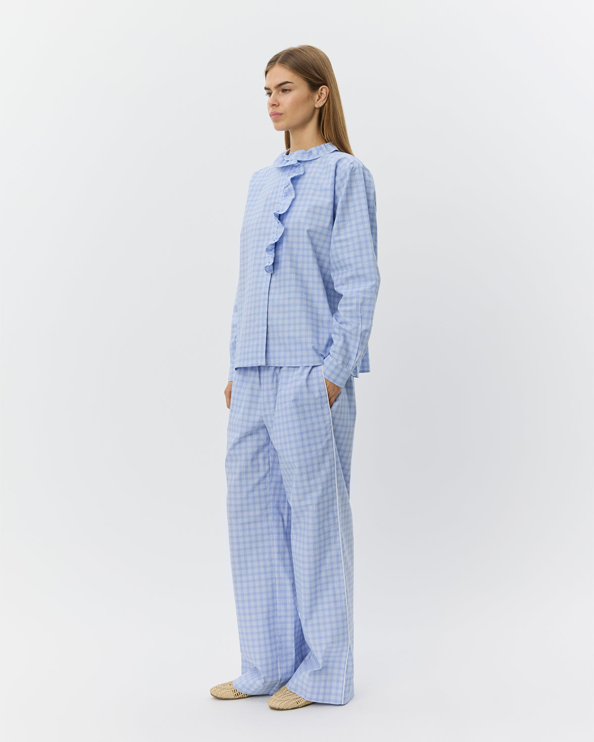 Sofie Schnoor WOMEN JORDENSW BUKSER Buks 5036 Blue