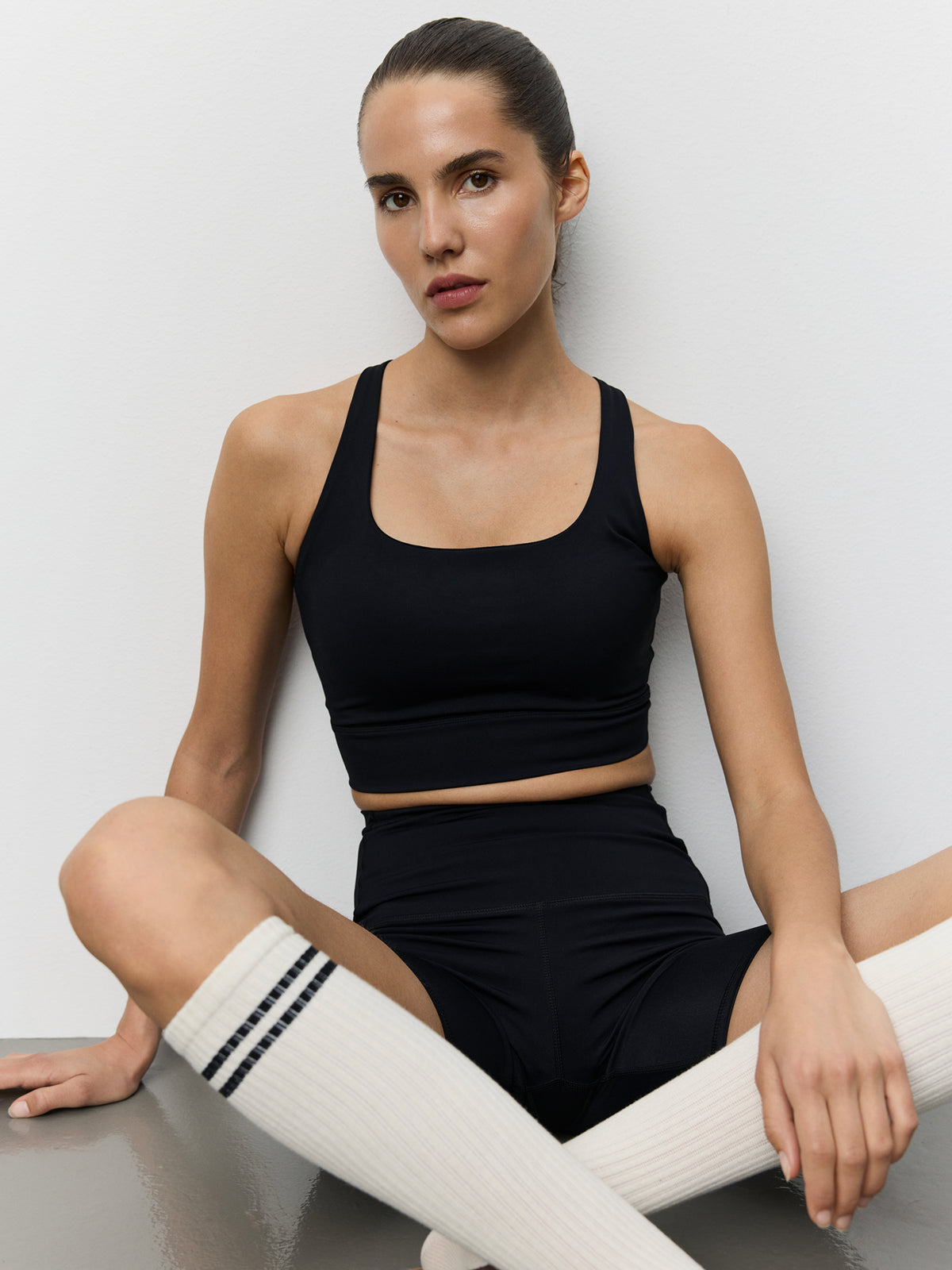 Sofie Schnoor SPORT JOSIESPO SPORTS BH Sports Bh 1000 Black