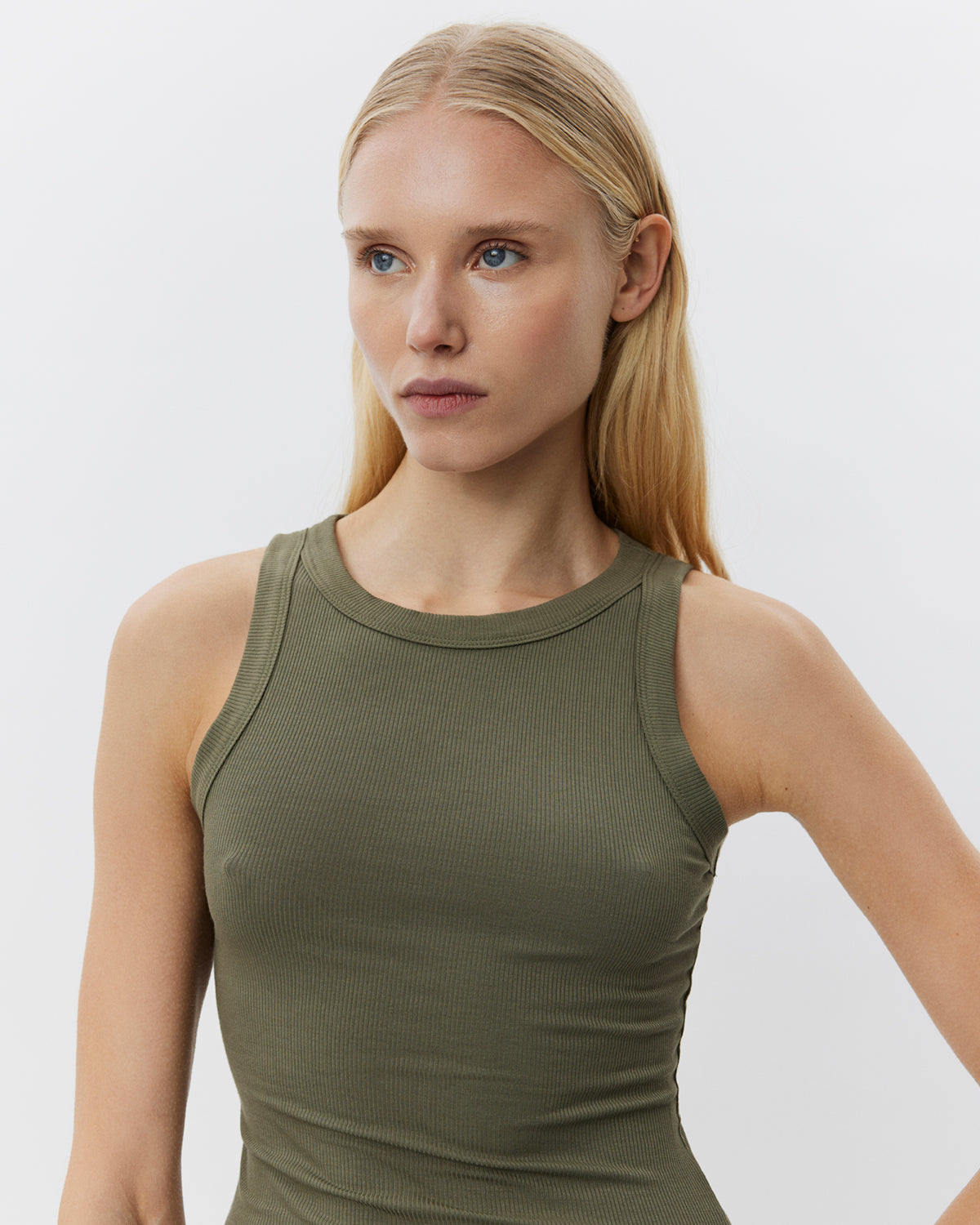 Sofie Schnoor WOMEN JULLIESW TOP Top 3061 Army Green