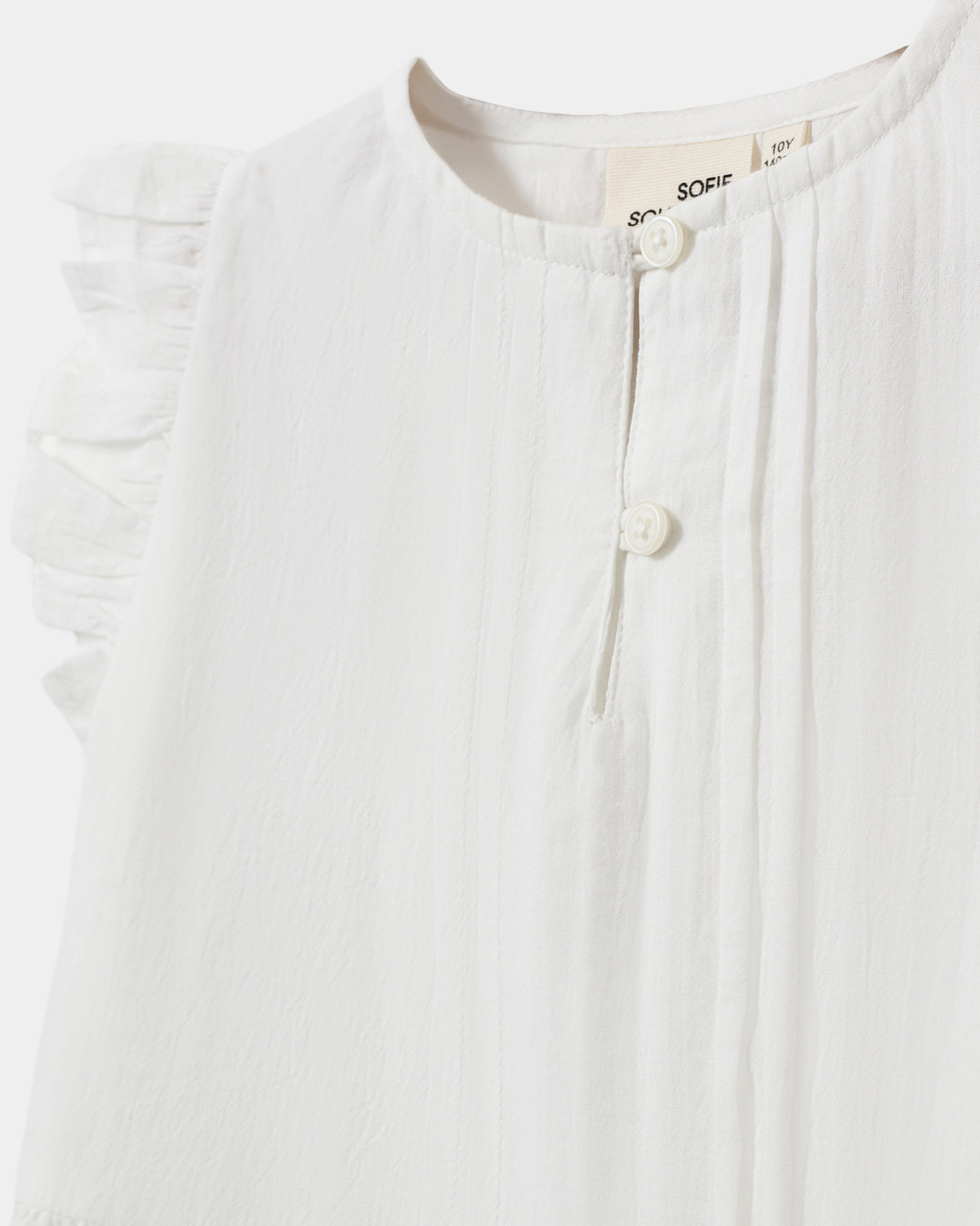 Sofie Schnoor KIDS JULIETTEKB BLUSE Bluse 0124 Snow white