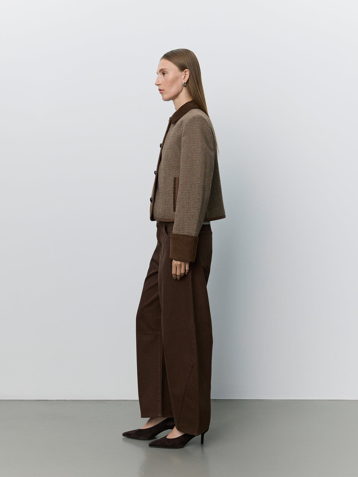 Sofie Schnoor WOMEN KAMIKKASW JAKKE Jakke 9007 Brown check
