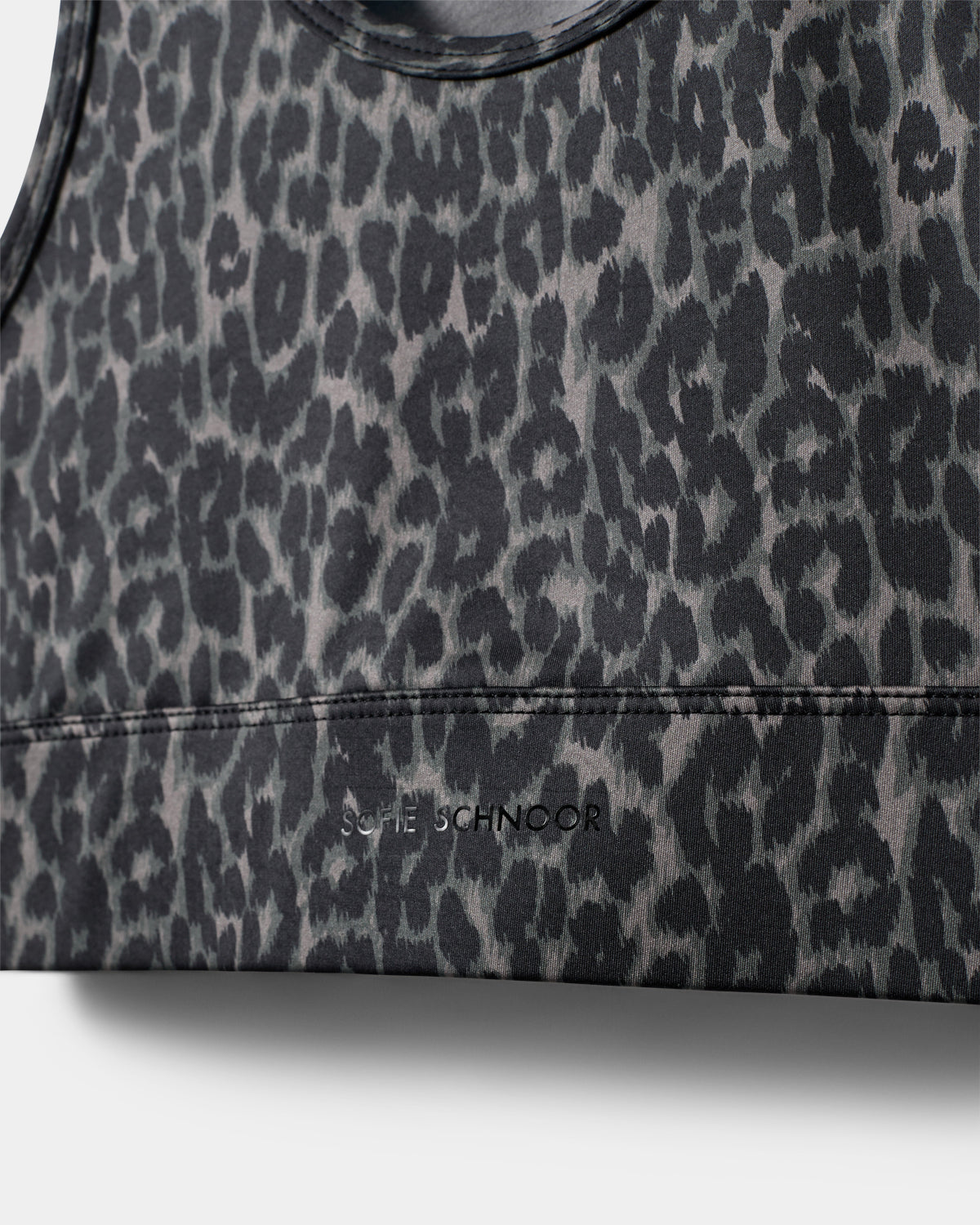 Sofie Schnoor YOUNG KARASY TOP Top 9085 Grey leopard