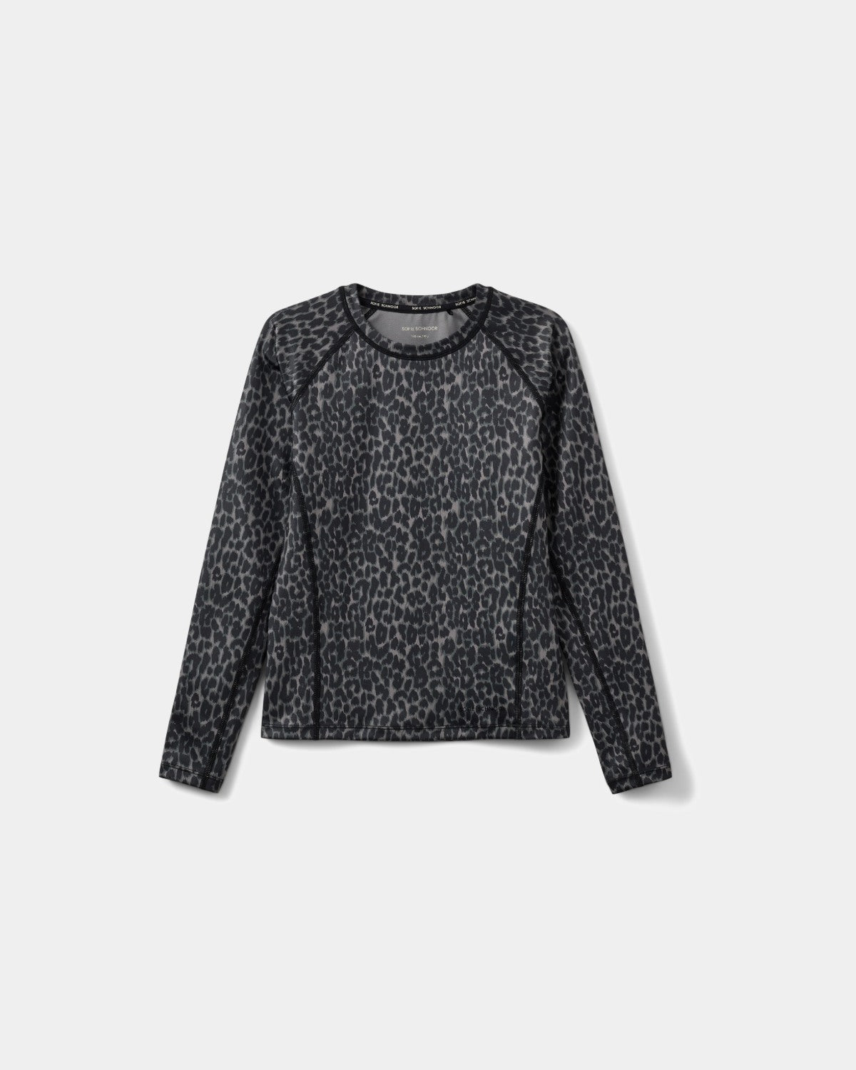 Sofie Schnoor YOUNG KATHRINESY T-SHIRT T-shirt 9085 Grey leopard