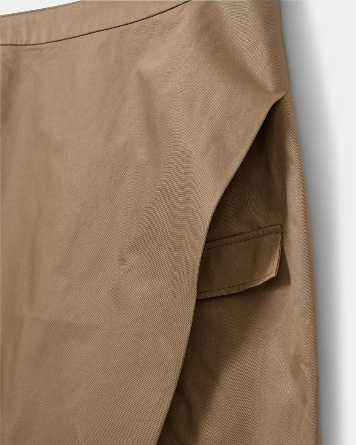 Sofie Schnoor WOMEN KATRINESW MIDI SLÅ OM NEDERDEL Nederdel 7012 Camel