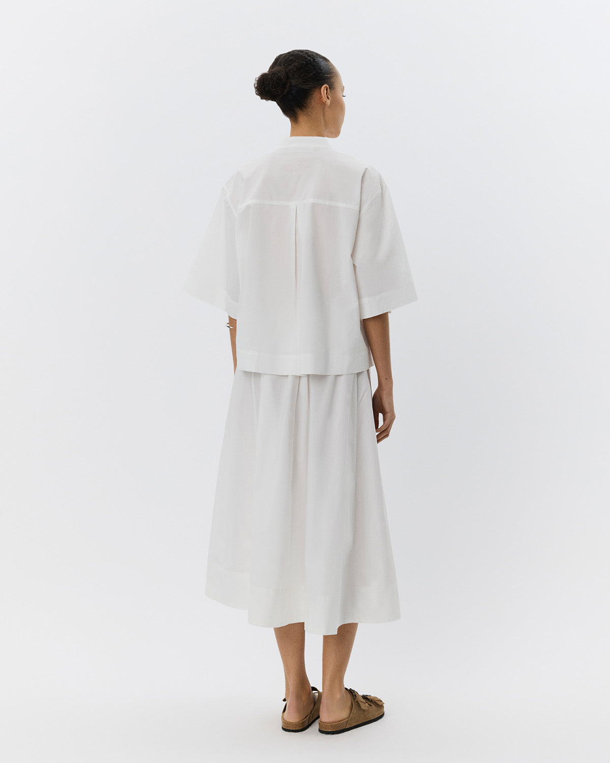 Sofie Schnoor WOMEN KATTIASW NEDERDEL Nederdel 0101 Off white