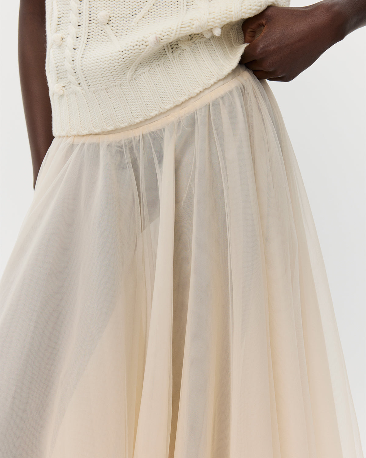 Sofie Schnoor WOMEN KAYLASW NEDERDEL Nederdel 0101 Off white