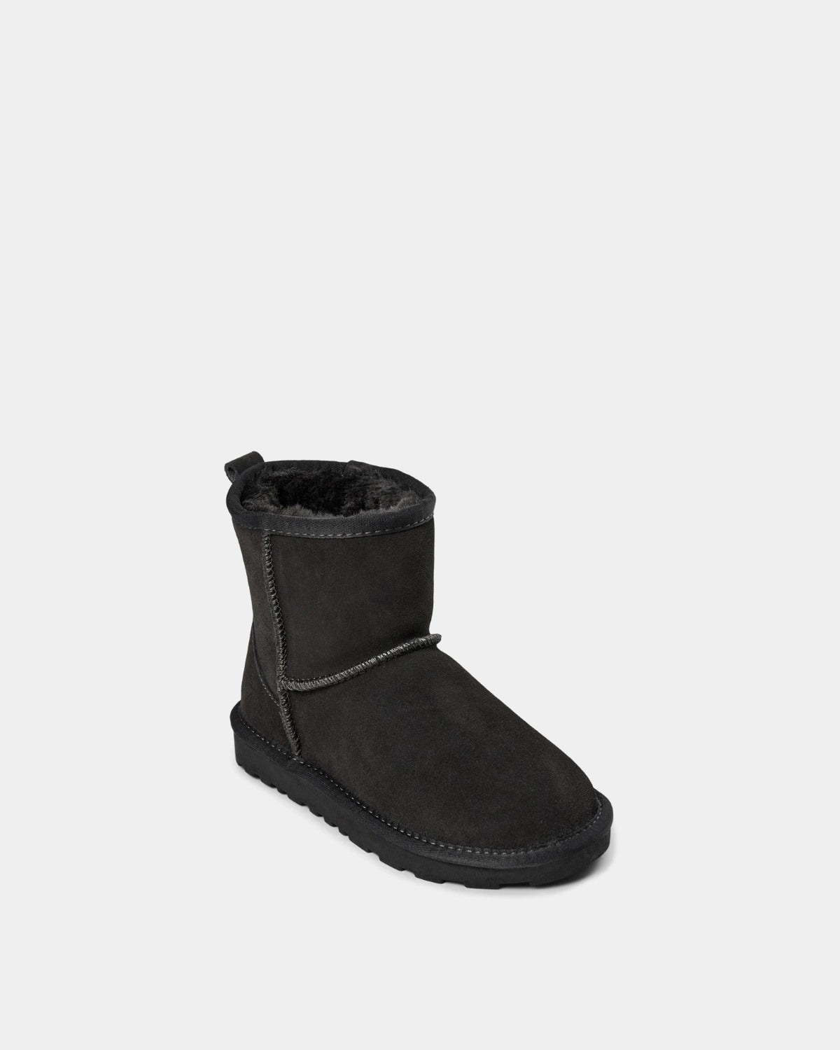 Sofie Schnoor YOUNG KELLIESY BAMSESTØVLE Bamsestøvle 8032 Anthracite