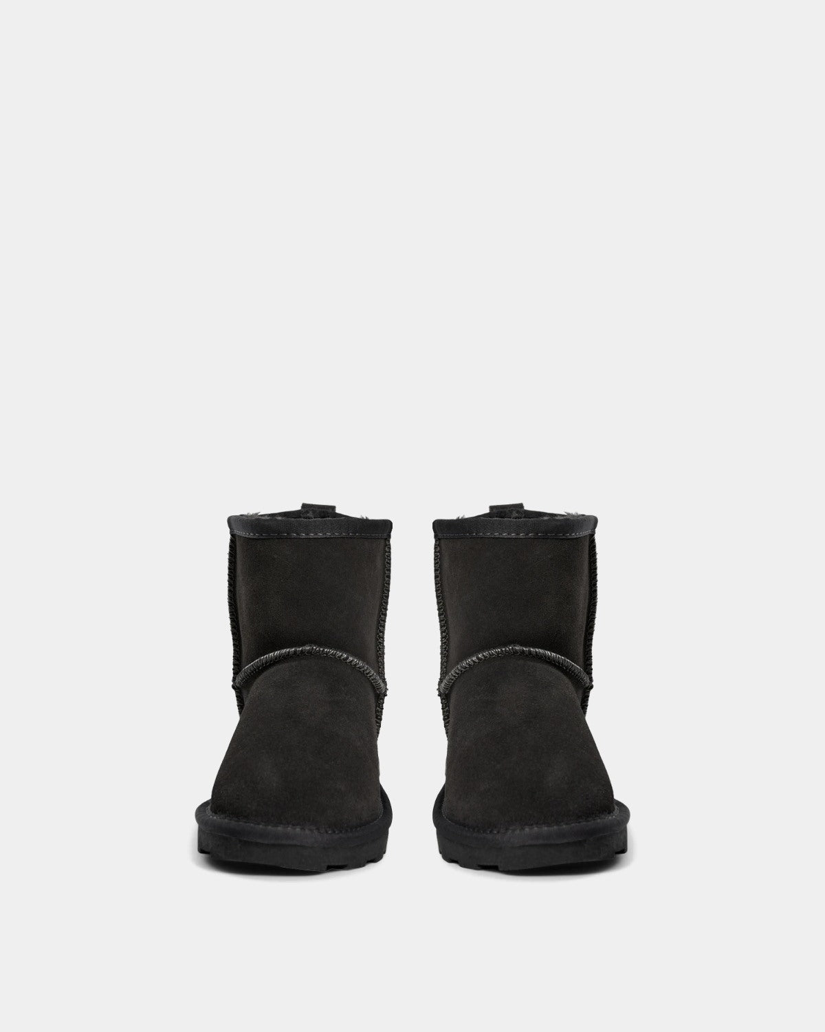 Sofie Schnoor YOUNG KELLIESY BAMSESTØVLE Bamsestøvle 8032 Anthracite