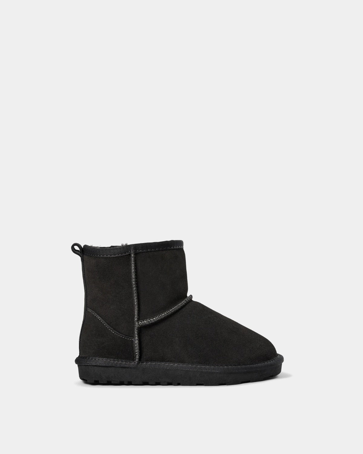 Sofie Schnoor YOUNG KELLIESY BAMSESTØVLE Bamsestøvle 8032 Anthracite