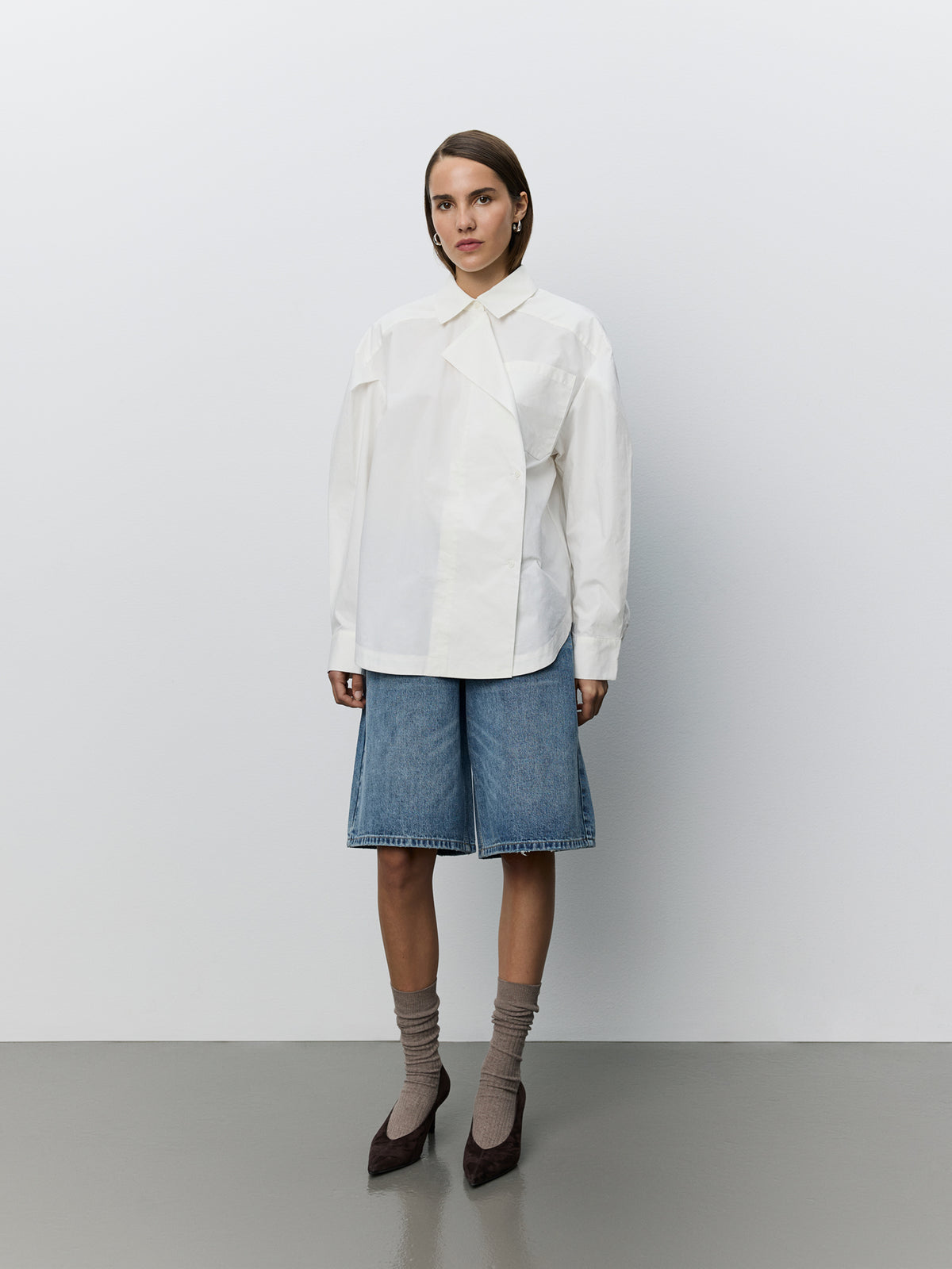 Sofie Schnoor WOMEN KITSW SKJORTE Skjorte 0101 Off white