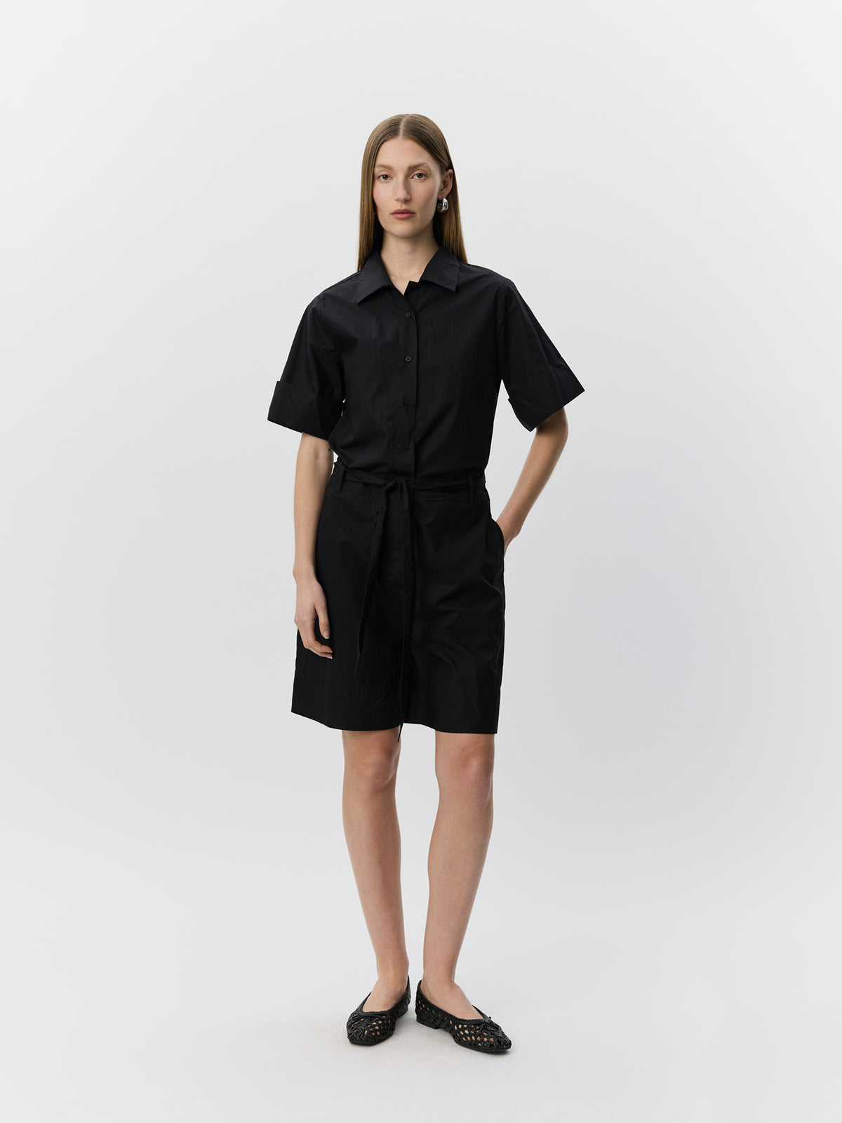 Sofie Schnoor WOMEN KOASW OVERSIZED BUKSEDRAGT Jumpsuit 1000 Black