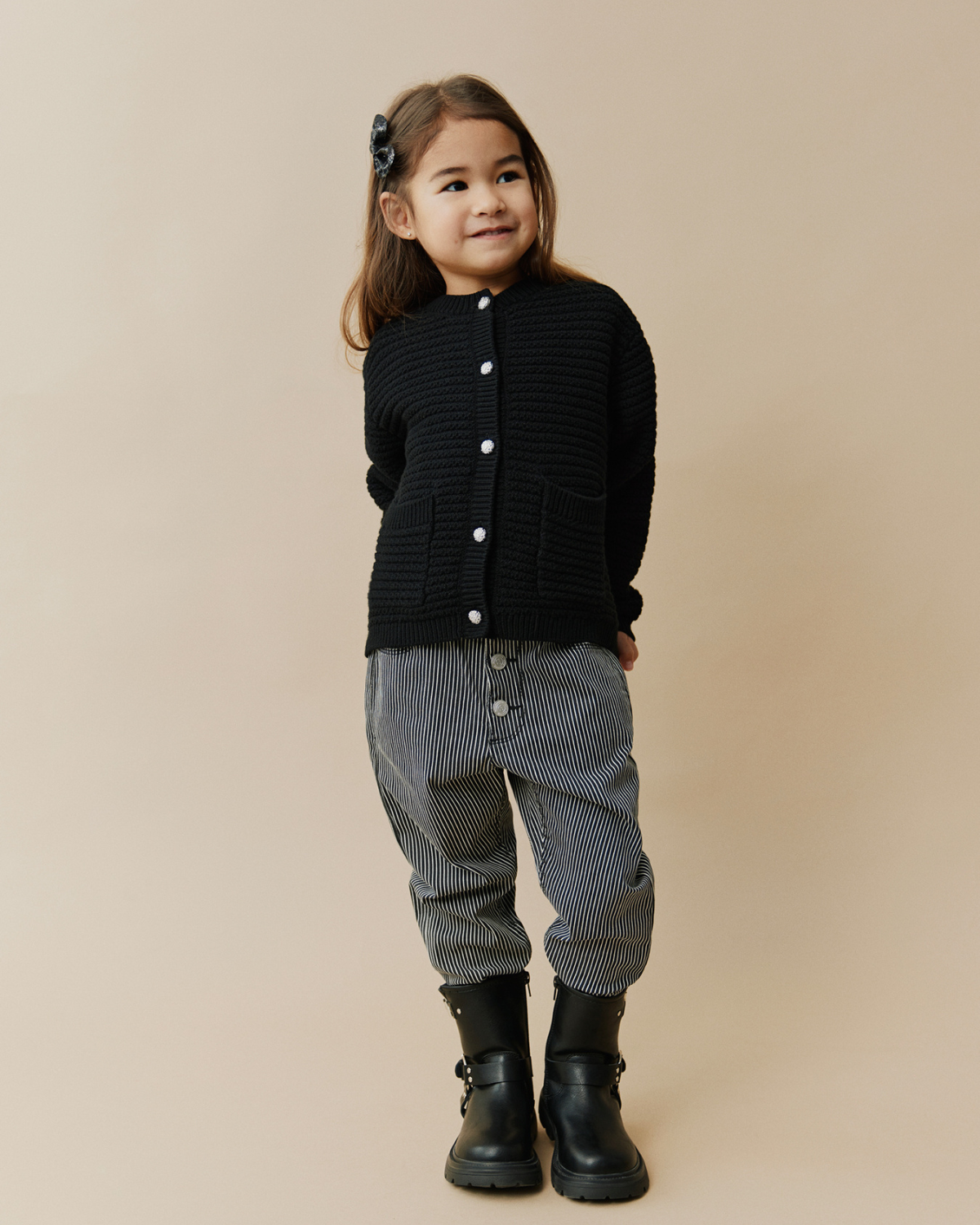 Sofie Schnoor KIDS KYRASK CARDIGAN Cardigan 1000 Black