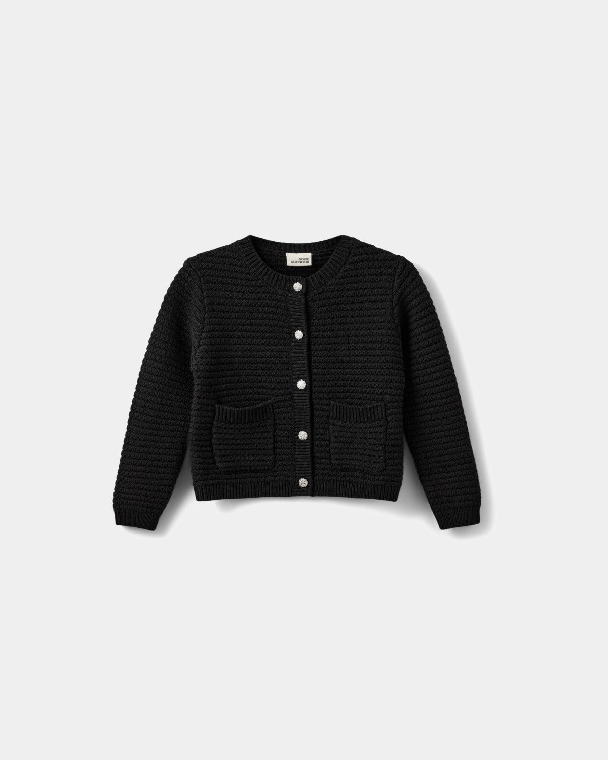 Sofie Schnoor KIDS KYRASK CARDIGAN Cardigan 1000 Black