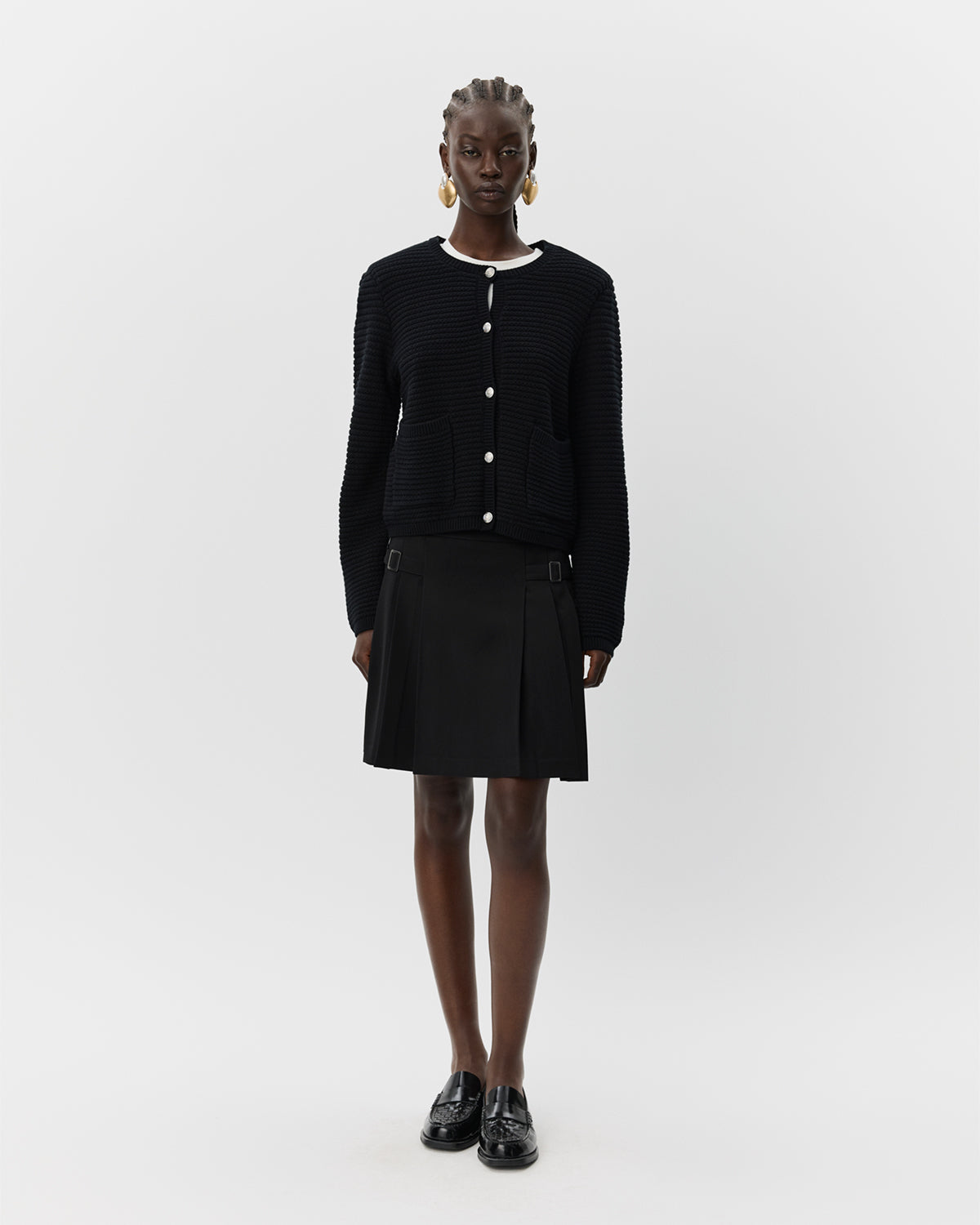 Sofie Schnoor WOMEN KYRASW CARDIGAN Cardigan 1000 Black