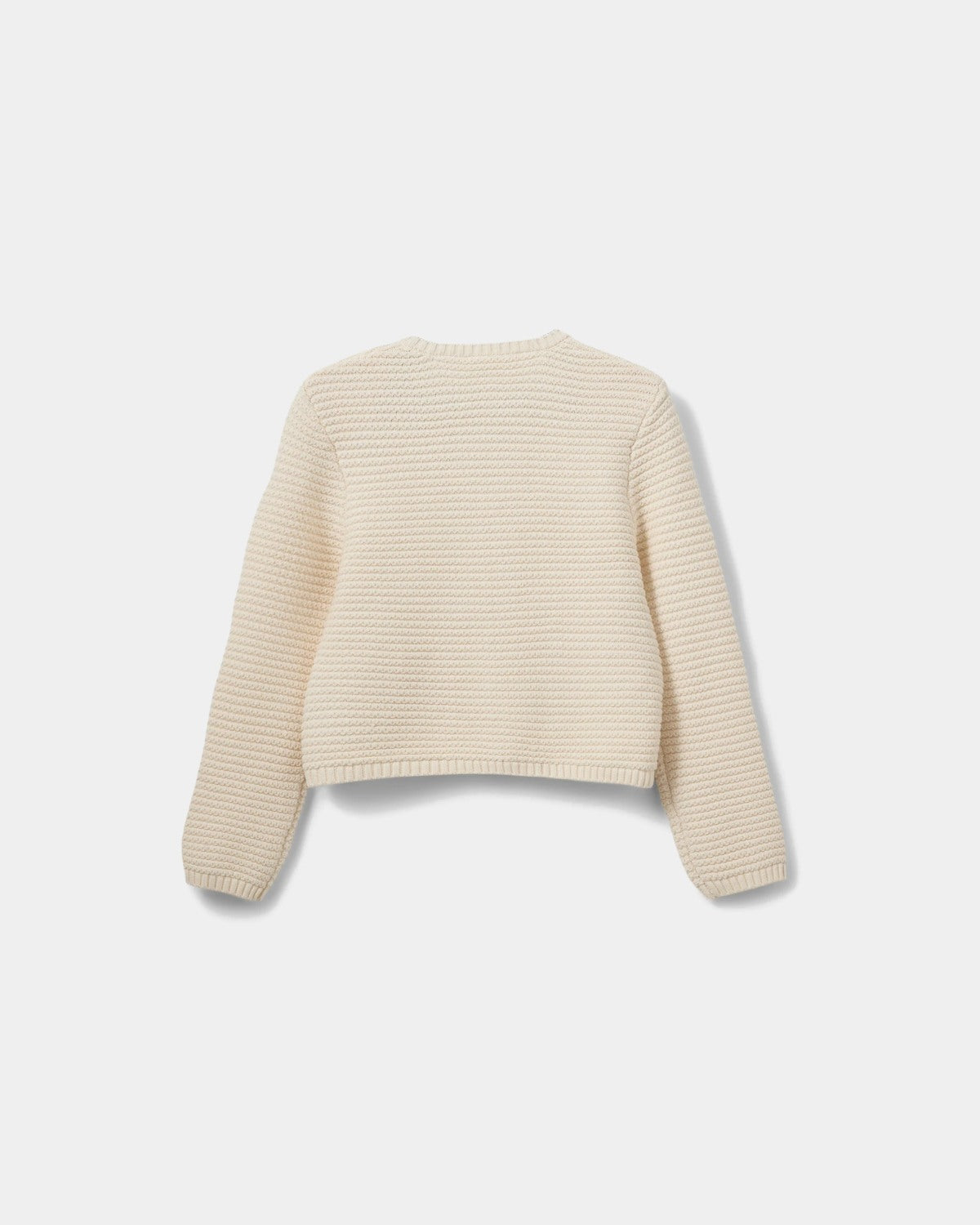 Sofie Schnoor WOMEN KYRASW STRIK CARDIGAN Cardigan 0101 Off white