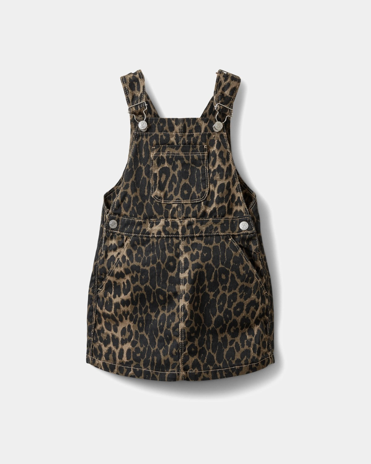 Sofie Schnoor KIDS LARINSK KJOLE Kjole 9086 Light brown leopard