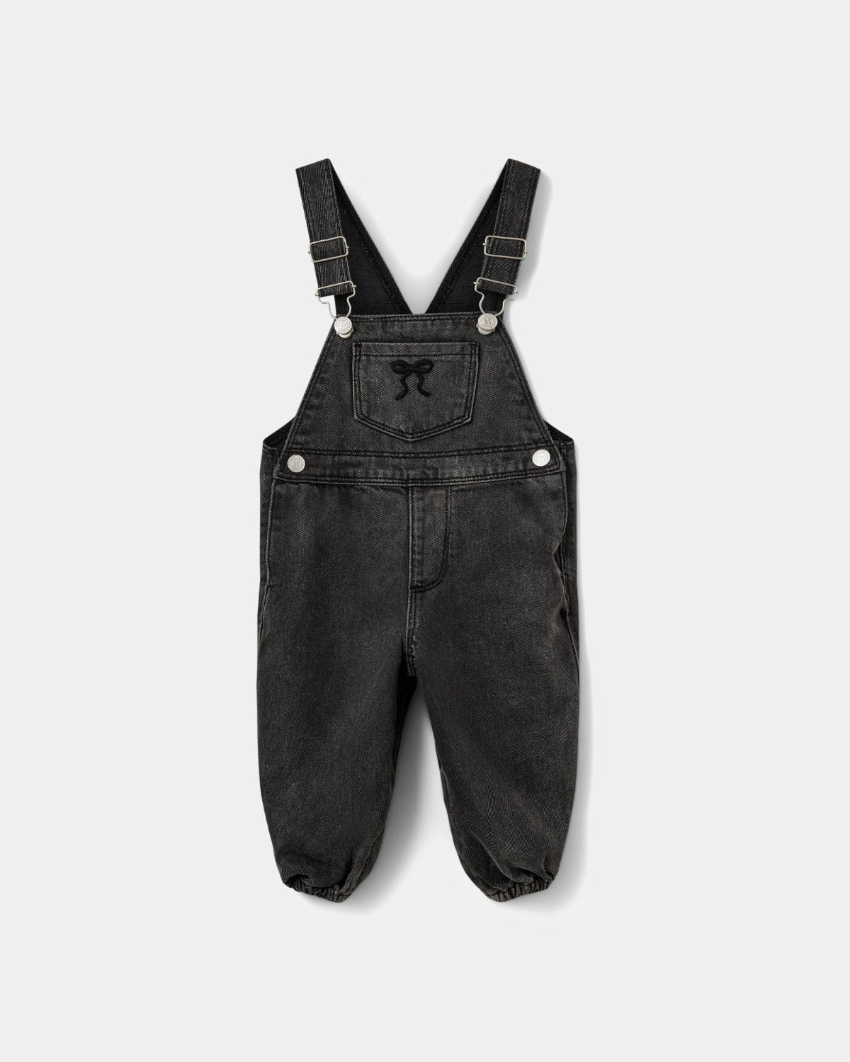 Sofie Schnoor KIDS LAURAKB OVERALL Overalls 8057 Washed Grey