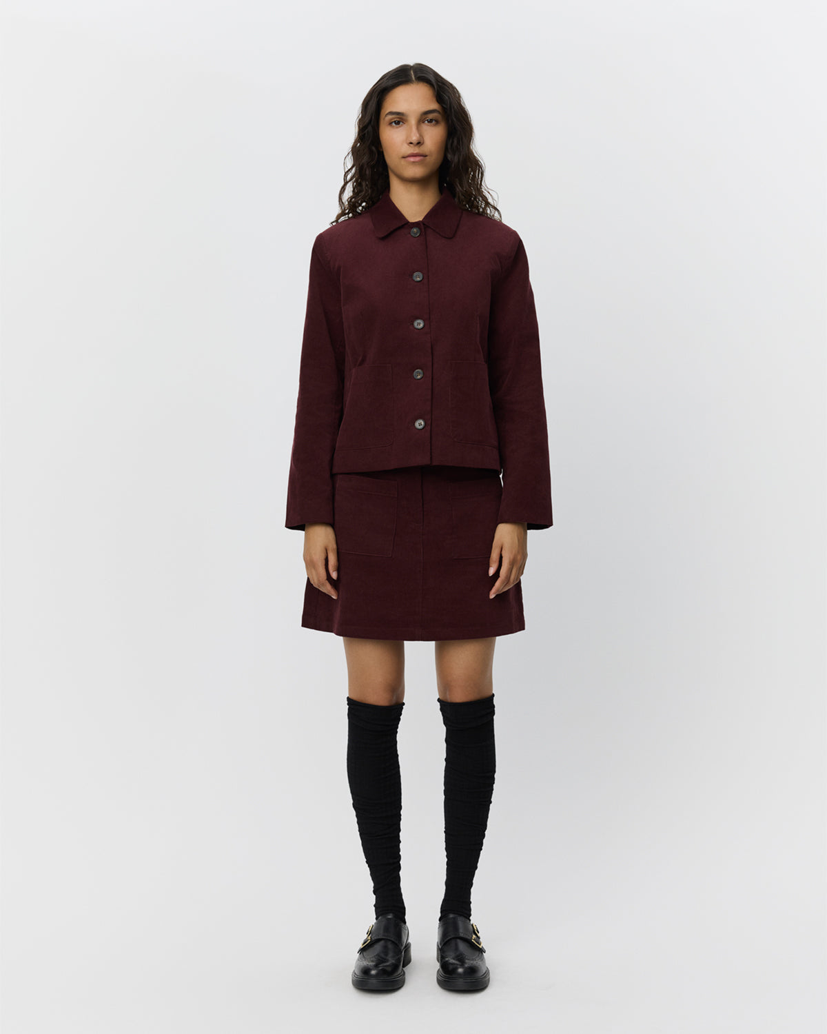 Sofie Schnoor WOMEN LEONASW NEDERDEL Nederdel 4055 Plum