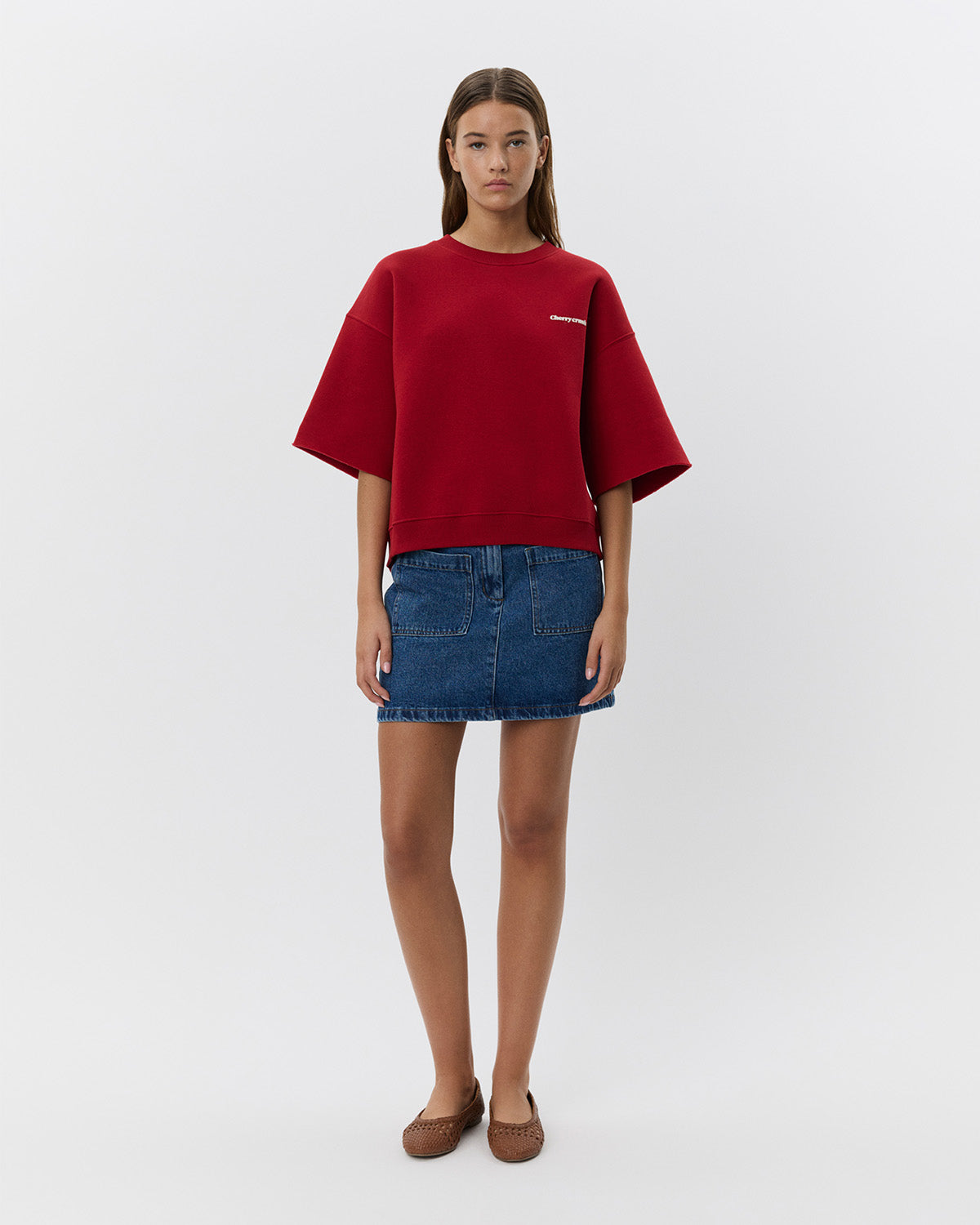 Sofie Schnoor WOMEN LeonaSW Nederdel Nederdel 5002 Denim blue