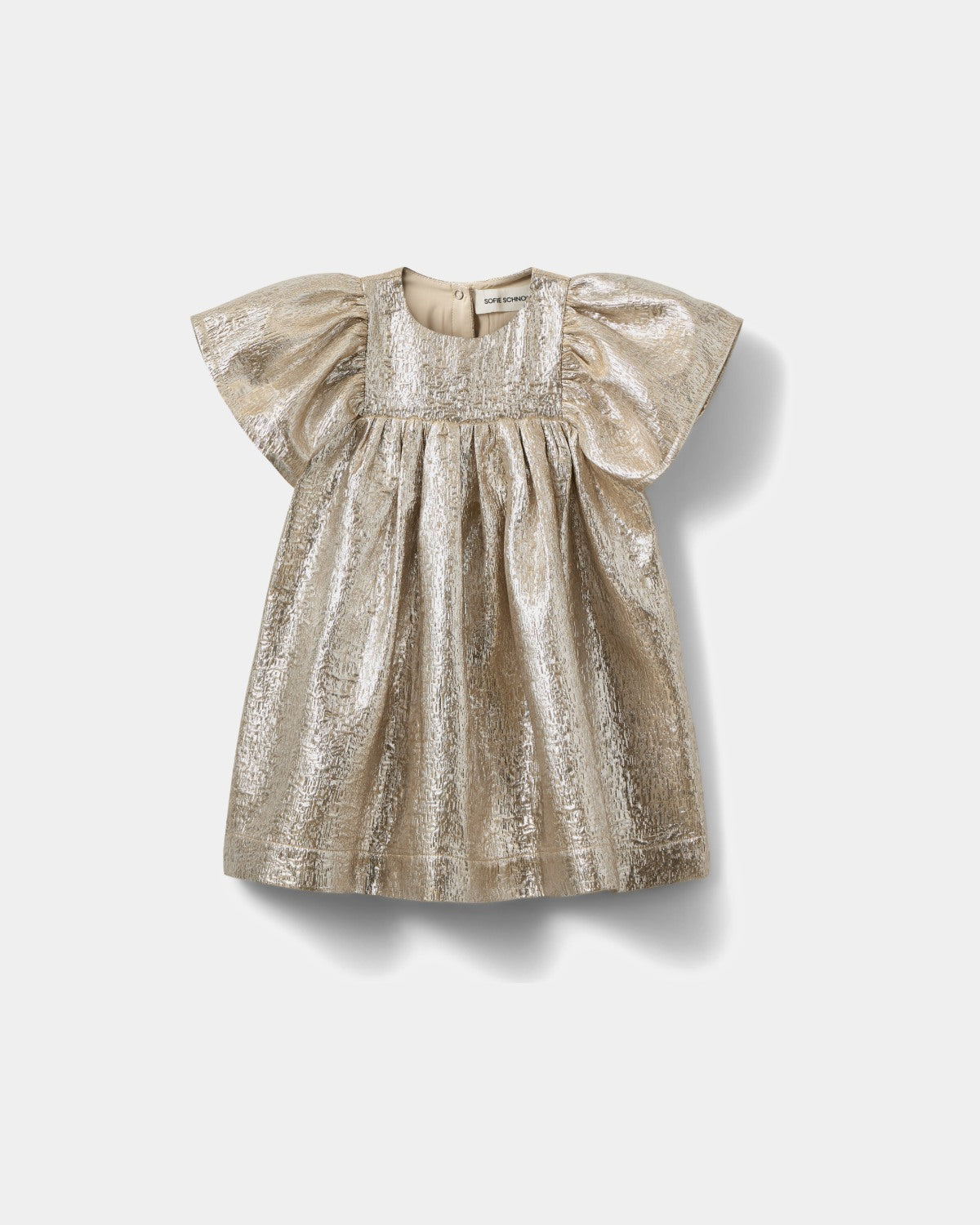 Sofie Schnoor KIDS LISSIEKB KJOLE Kjole 0135 Light Gold