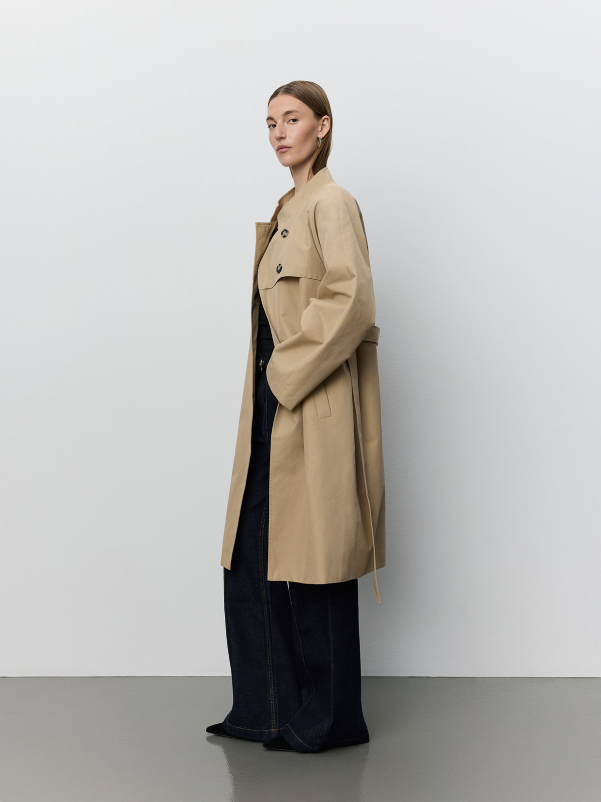 Sofie Schnoor WOMEN LIZZYSW FRAKKE Frakke 7012 Camel