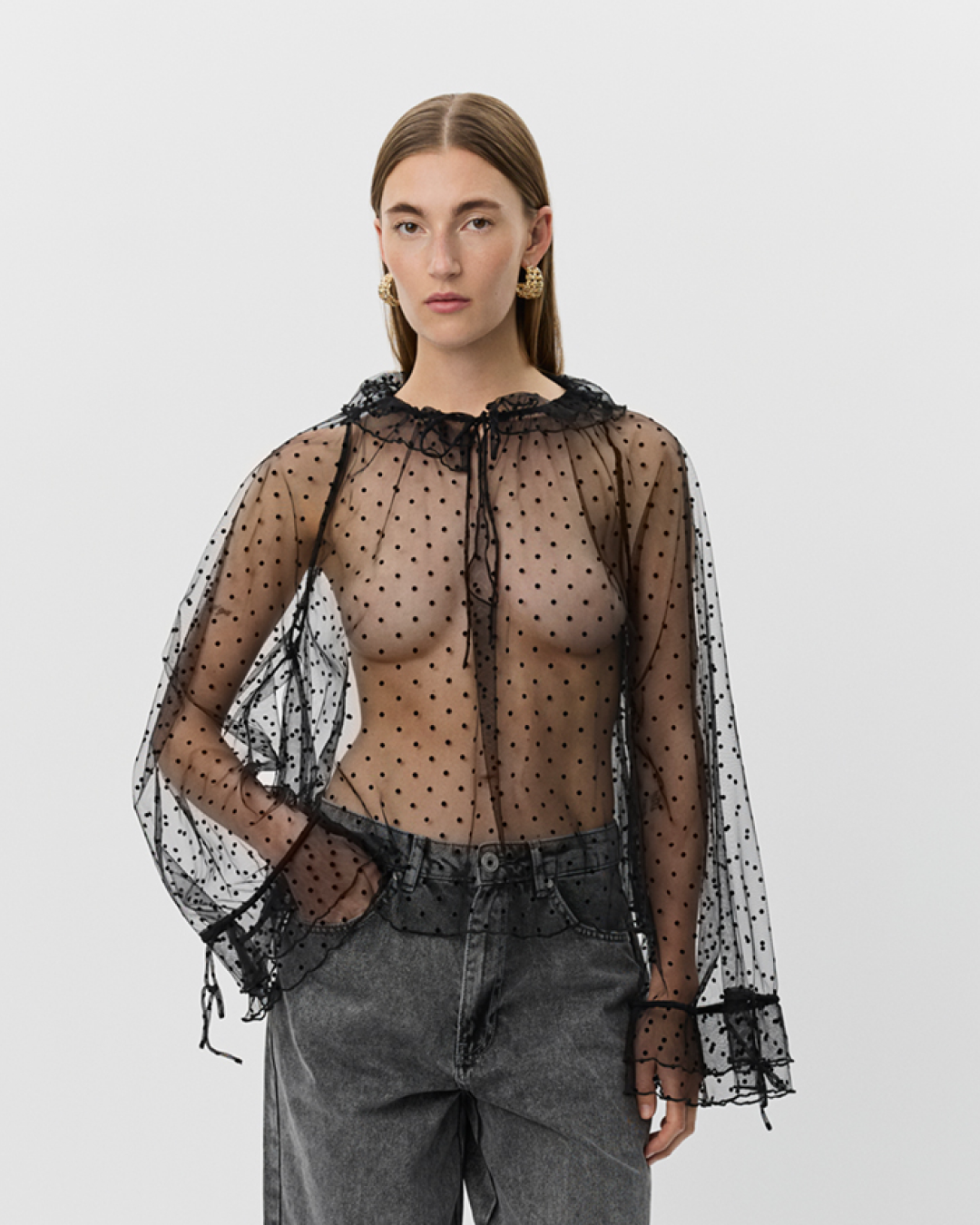 Sofie Schnoor WOMEN LUCINDASW BLUSE Bluse 1000 Black