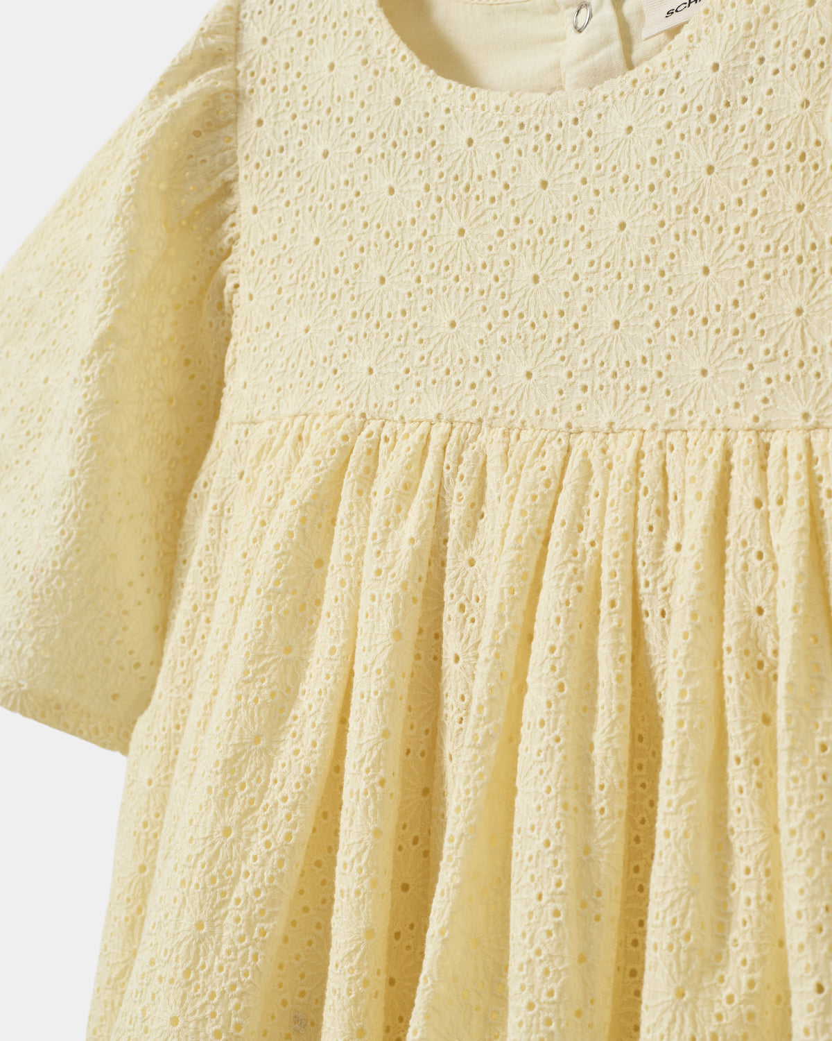 Sofie Schnoor KIDS LISSIEKB KJOLE Kjole 2042 Butter Yellow