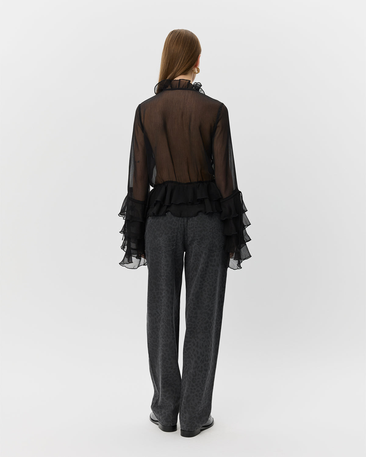 Sofie Schnoor WOMEN MACISW SKJORTE Skjorte 1000 Black