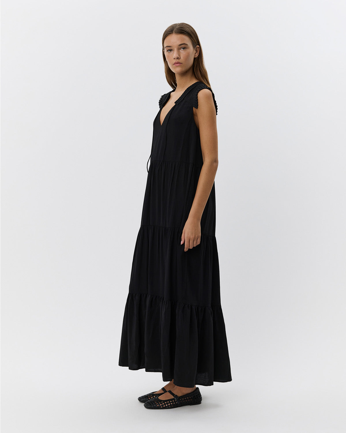 Sofie Schnoor WOMEN MADDIESW KJOLE Kjole 1000 Black