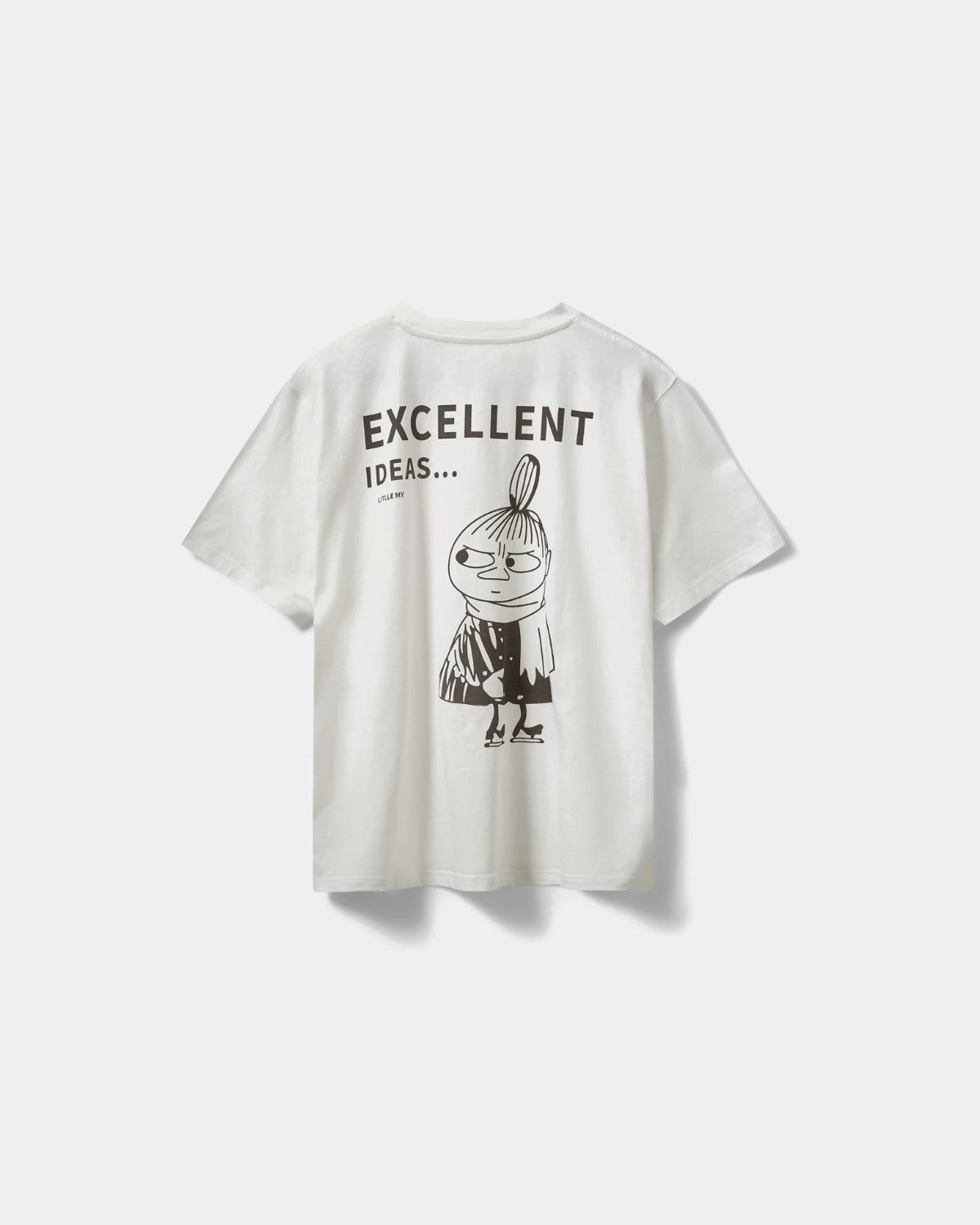 Sofie Schnoor WOMEN MAESW MOOMIN T-SHIRT T-shirt 0124 Snow white